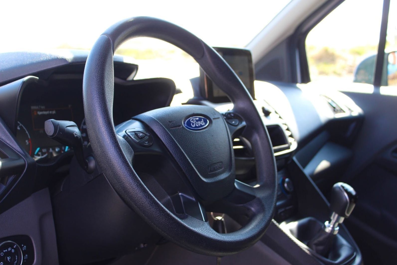 Ford Transit Connect med GPS