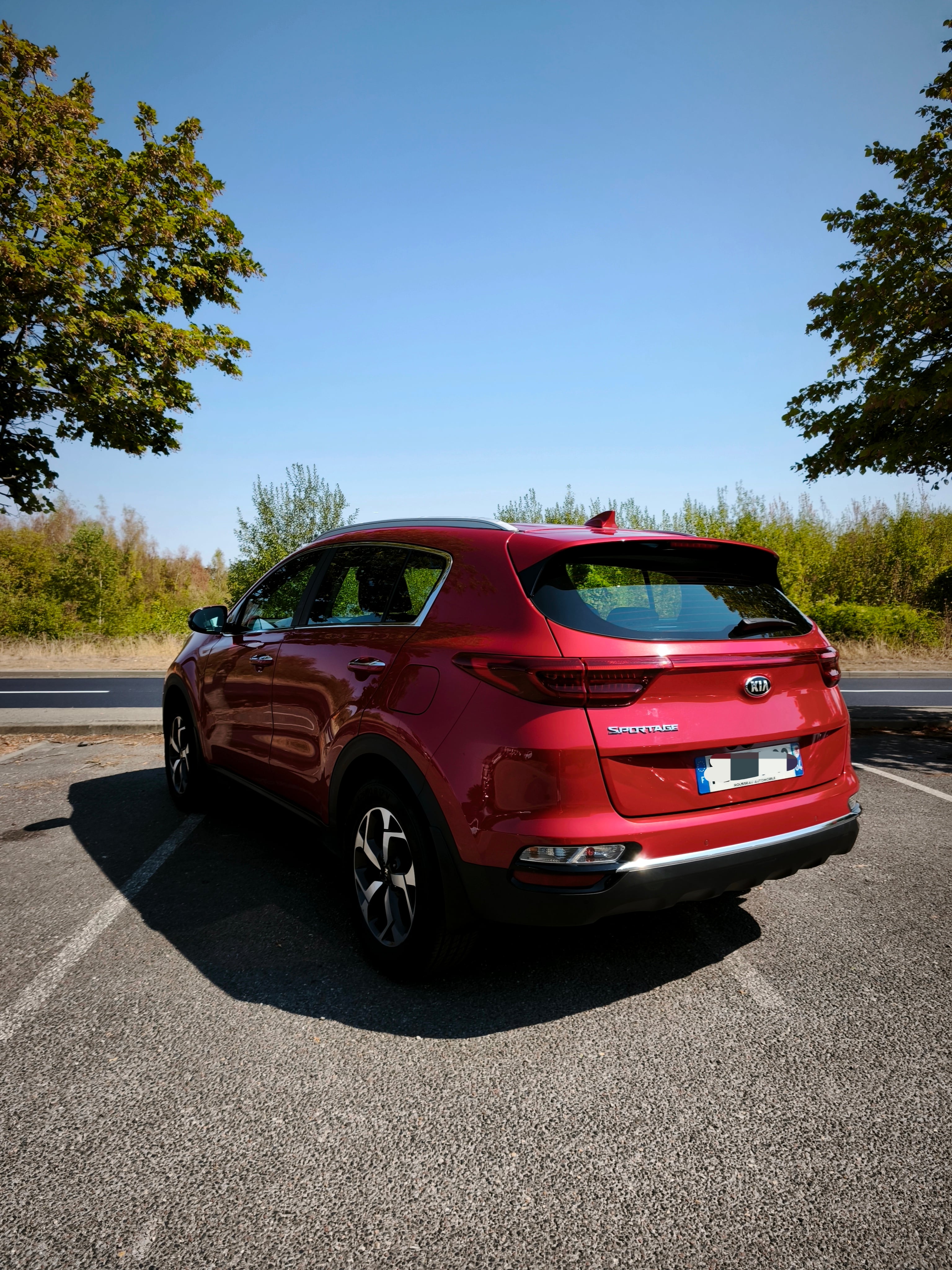 Kia Sportage avec Caméra de recul