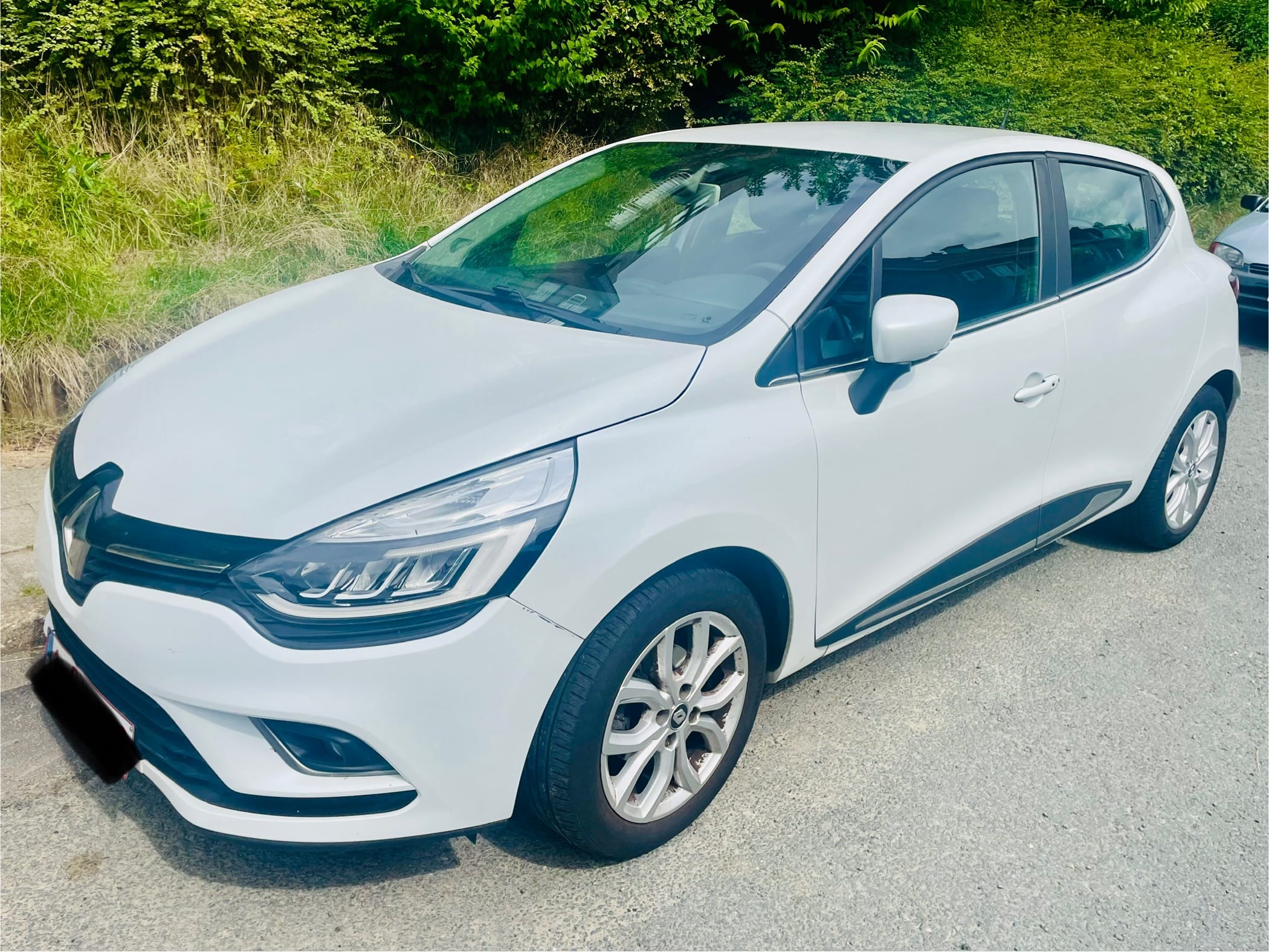 Renault Clio, 2018, Euro 95 (E10)