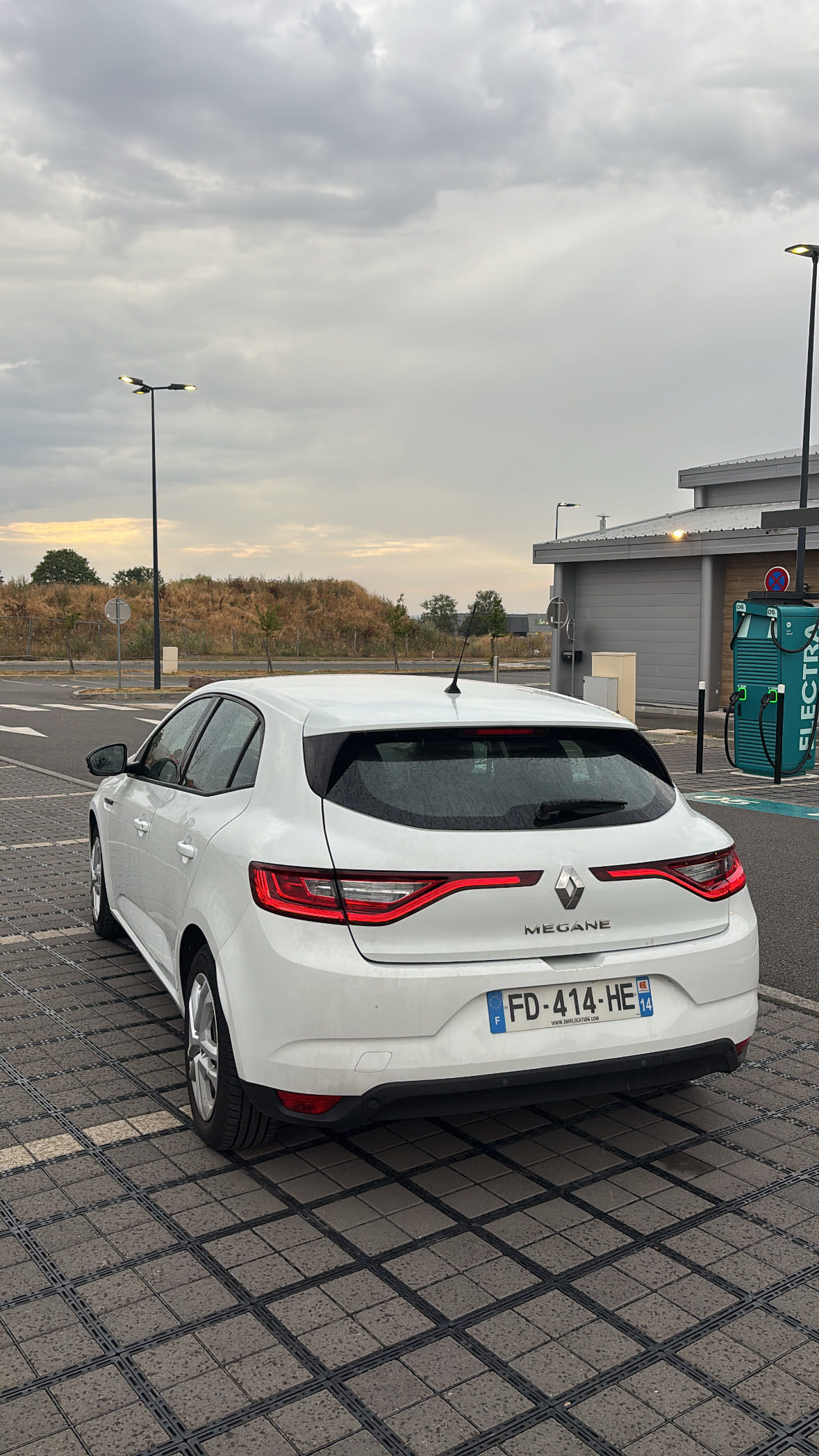 Renault Mégane avec Caméra de recul
