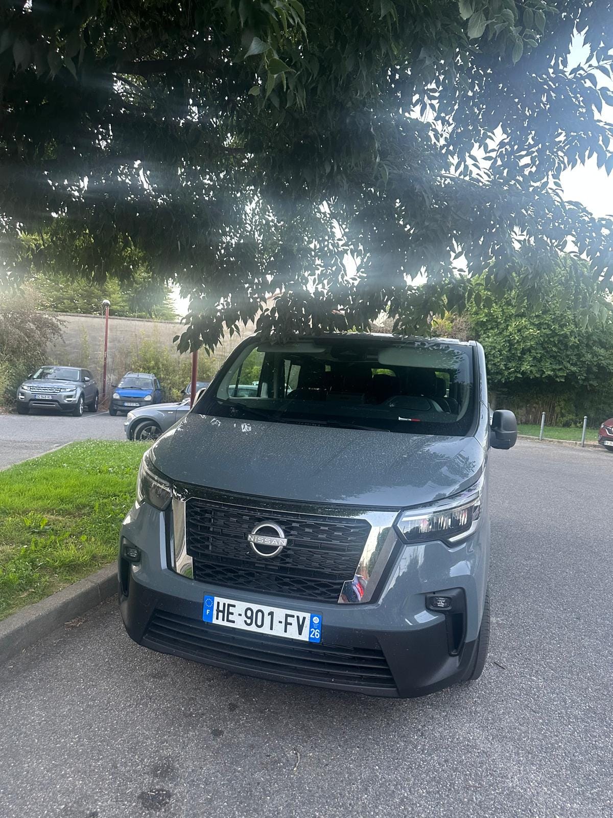 Nissan Primastar avec Siège bébé