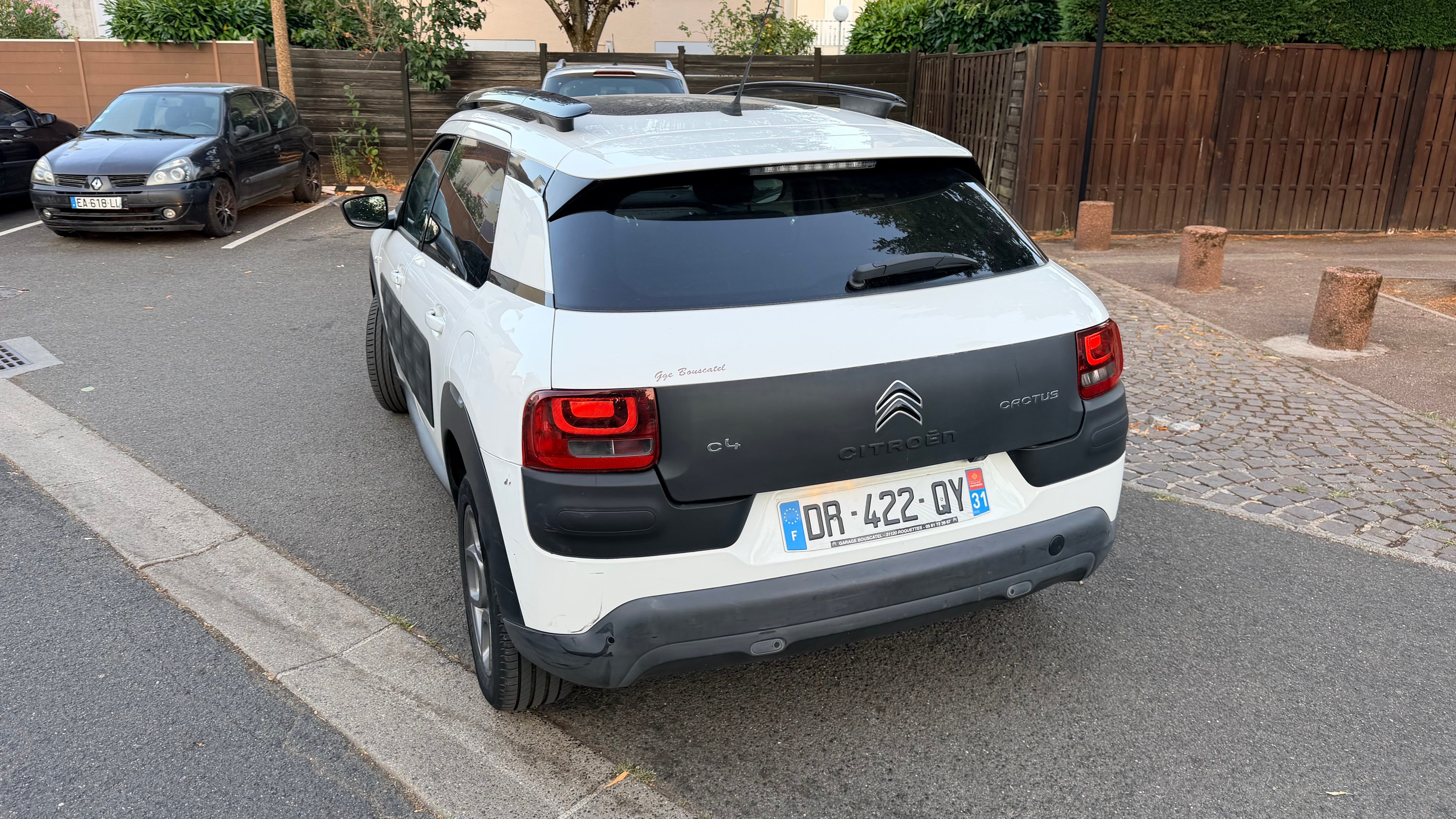Citroen C4 Cactus avec Caméra de recul
