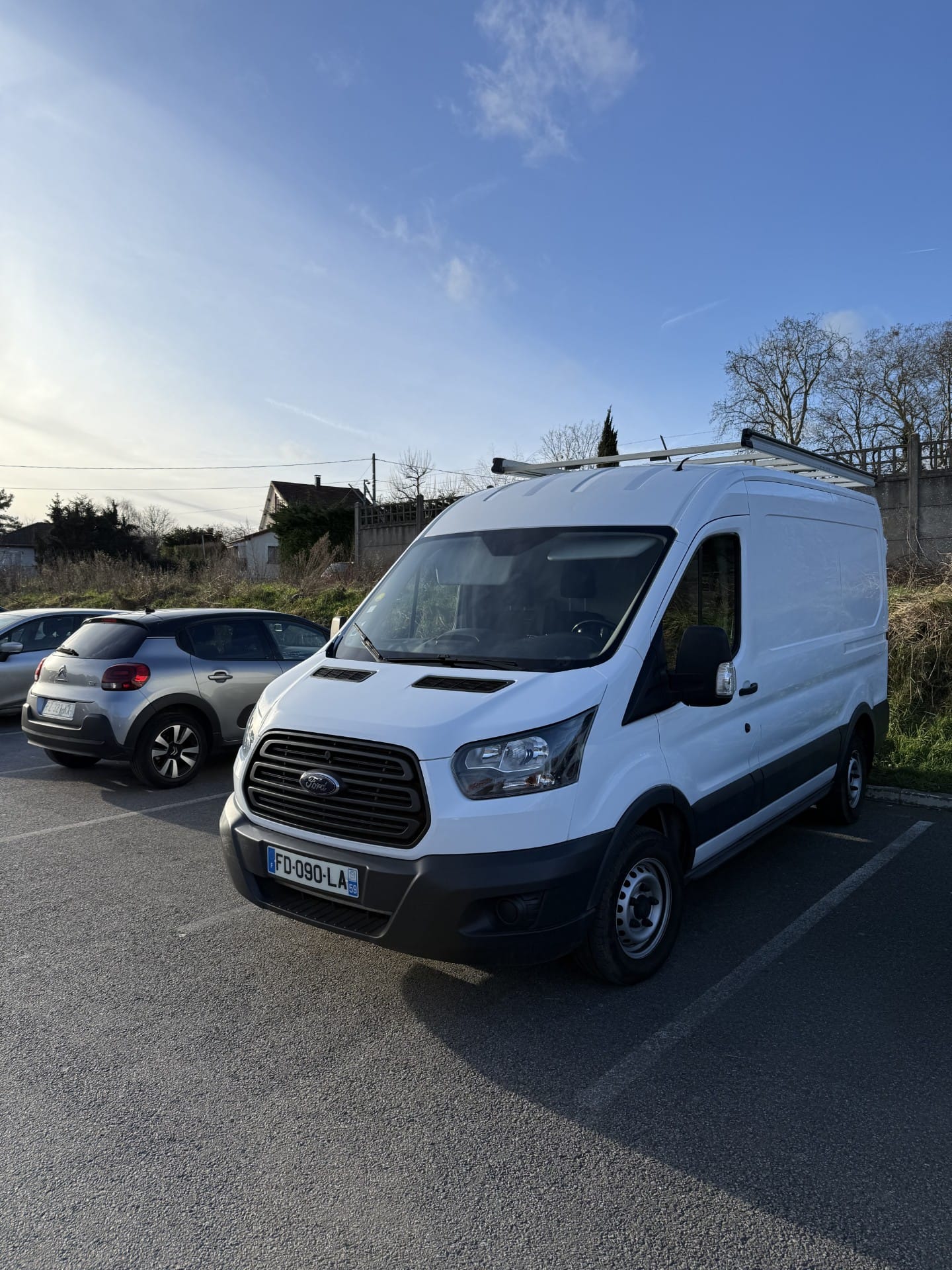 Ford Transit Fourgon, 2019, Diesel