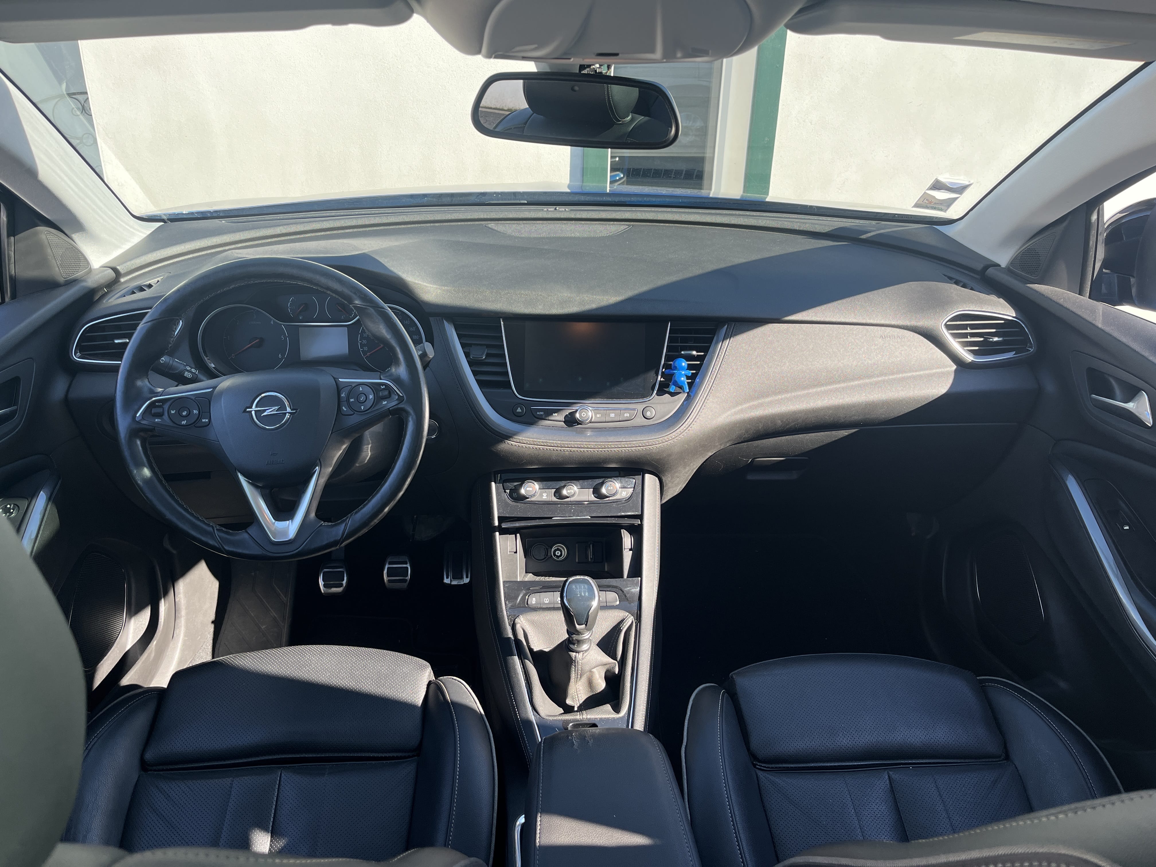 Opel Grandland with Bluetooth audio