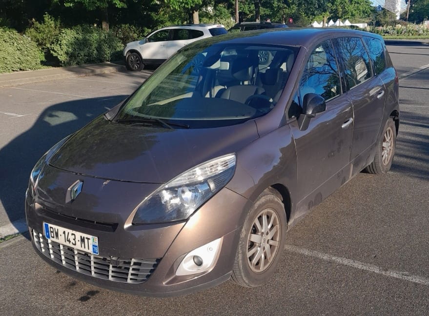 Renault Mégane Scénic, 2011, Diesel, 7 places