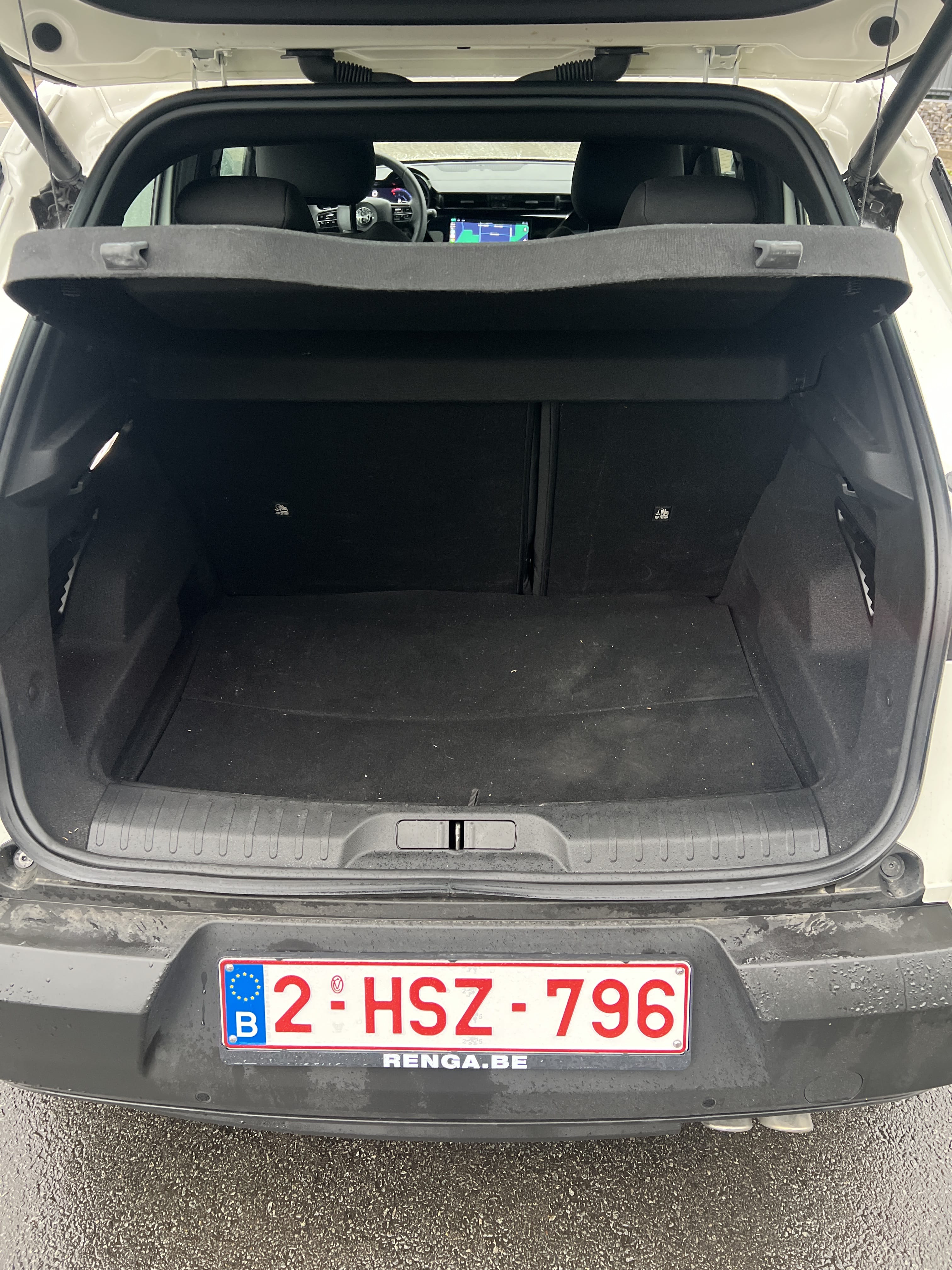 Alfa-Romeo Junior met GPS