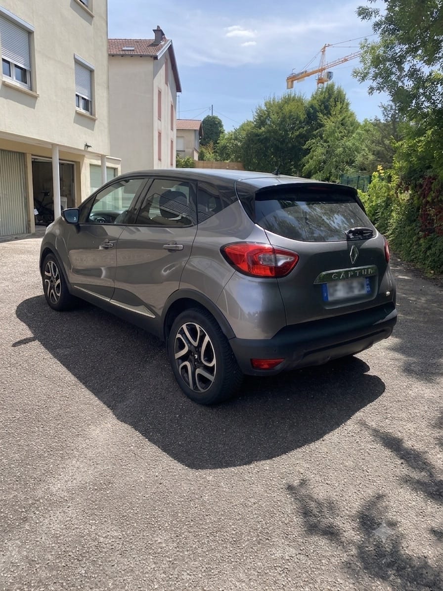 Renault Captur 0.9TCE avec Climatisation