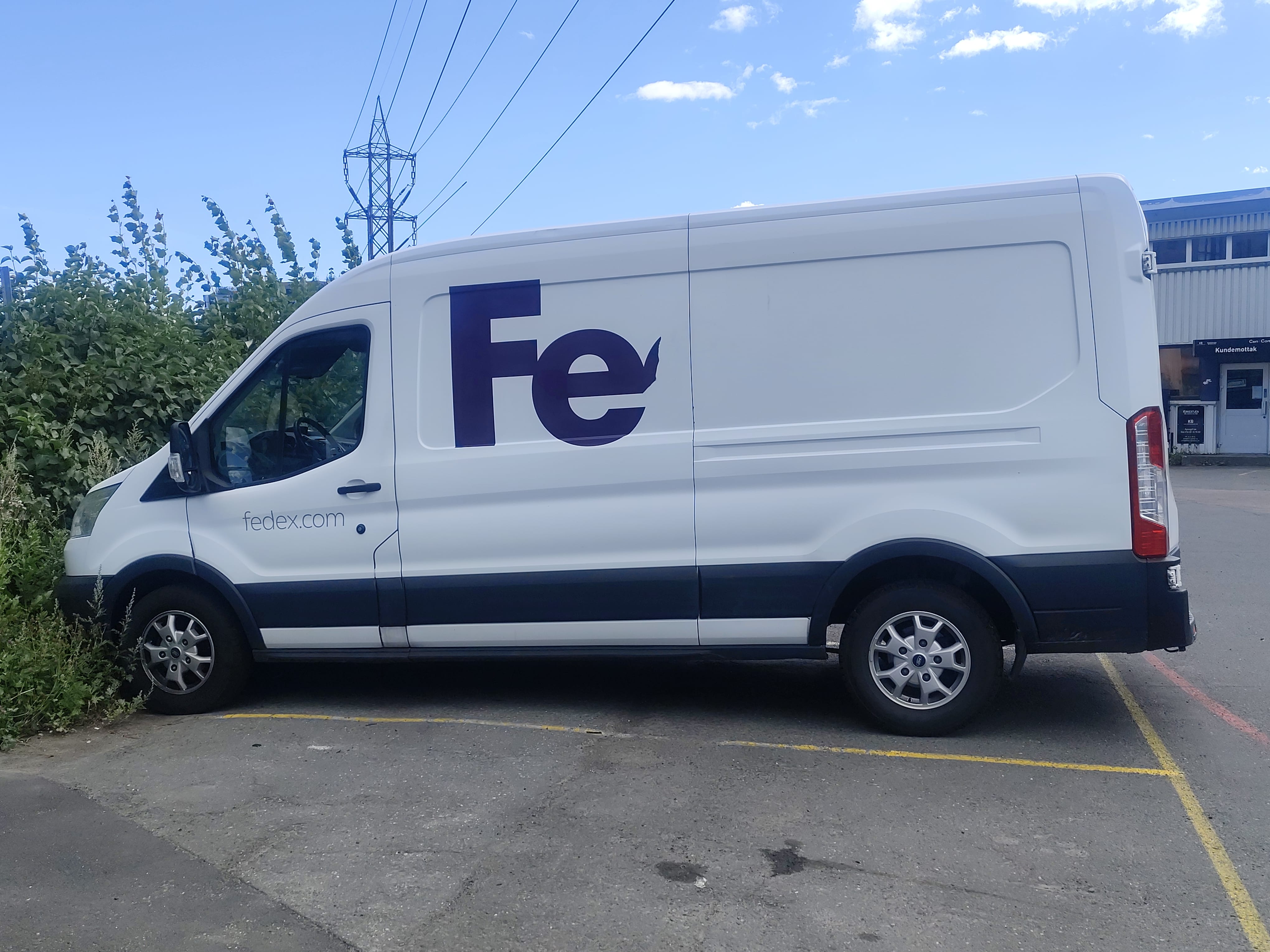 Ford Transit Varebil, 2017, Diesel