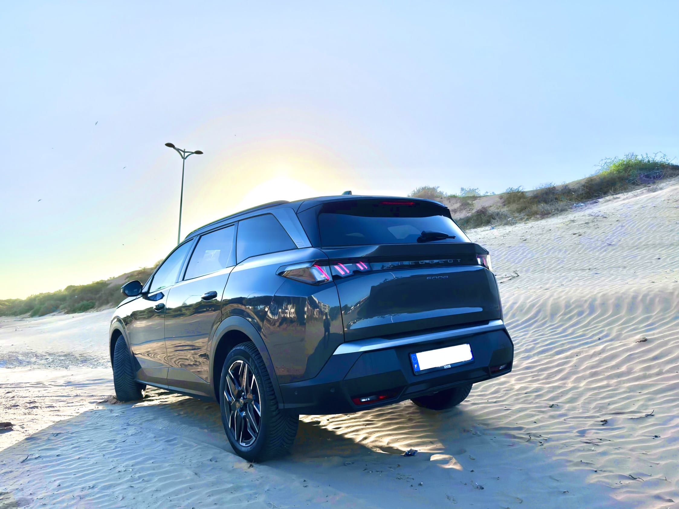 Peugeot 5008 avec Climatisation
