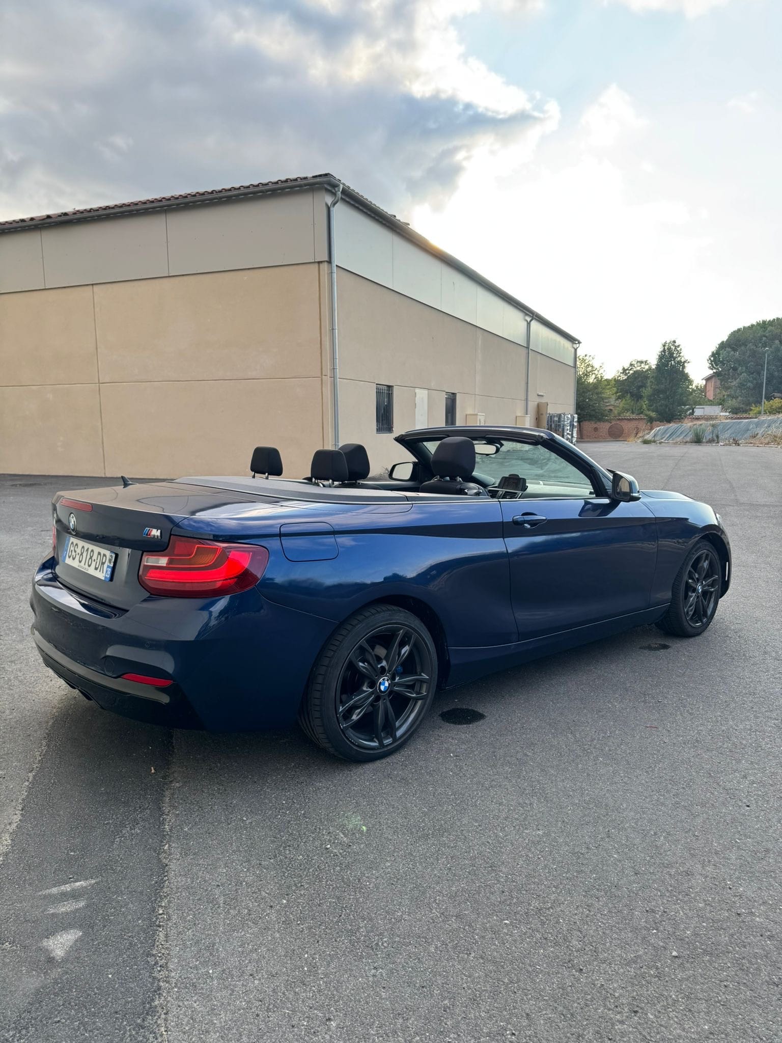 BMW Série 2 Cabriolet avec Régulateur de vitesse