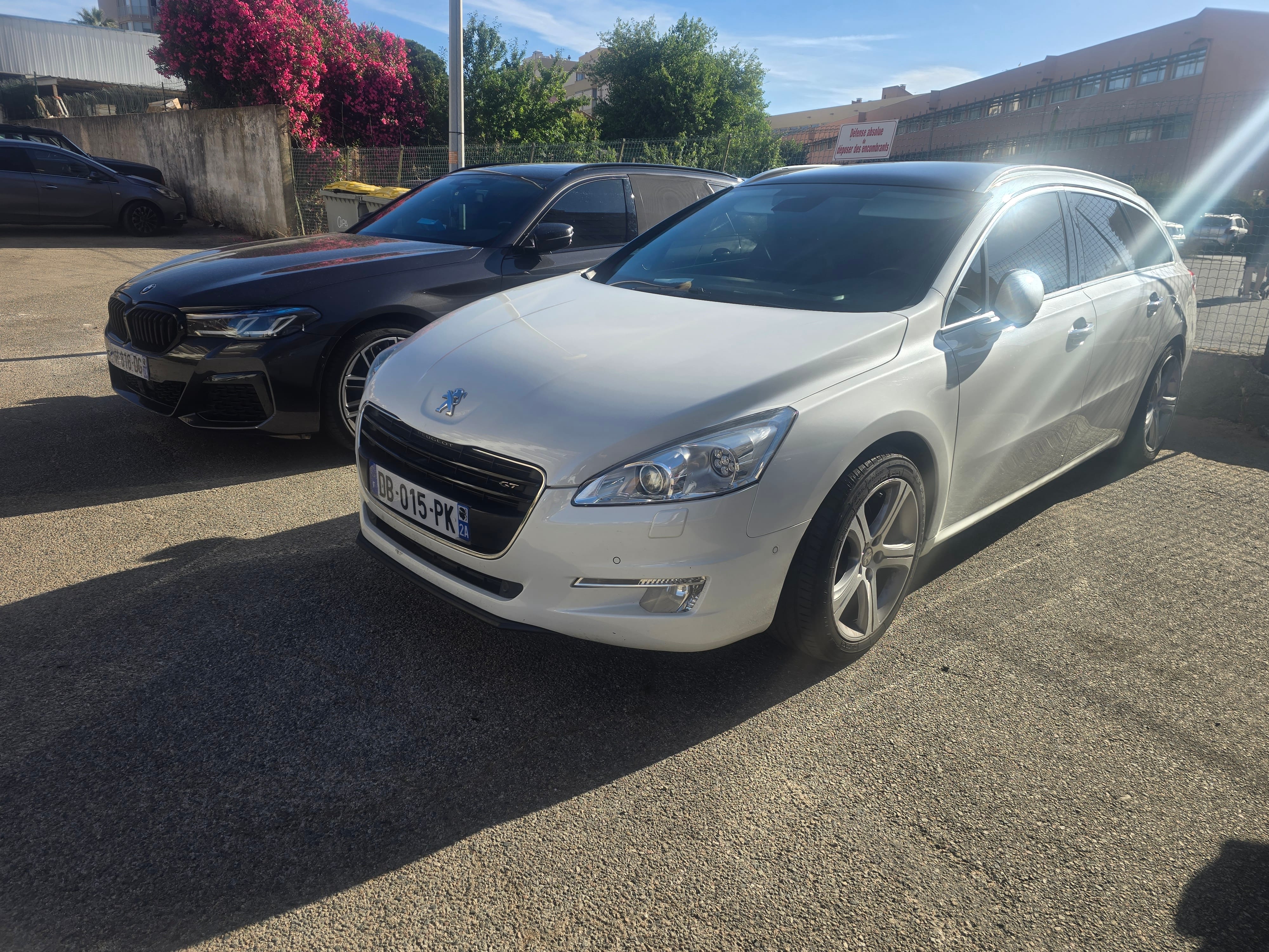 Peugeot 508 SW 2.2 HDI 205 CH avec Climatisation