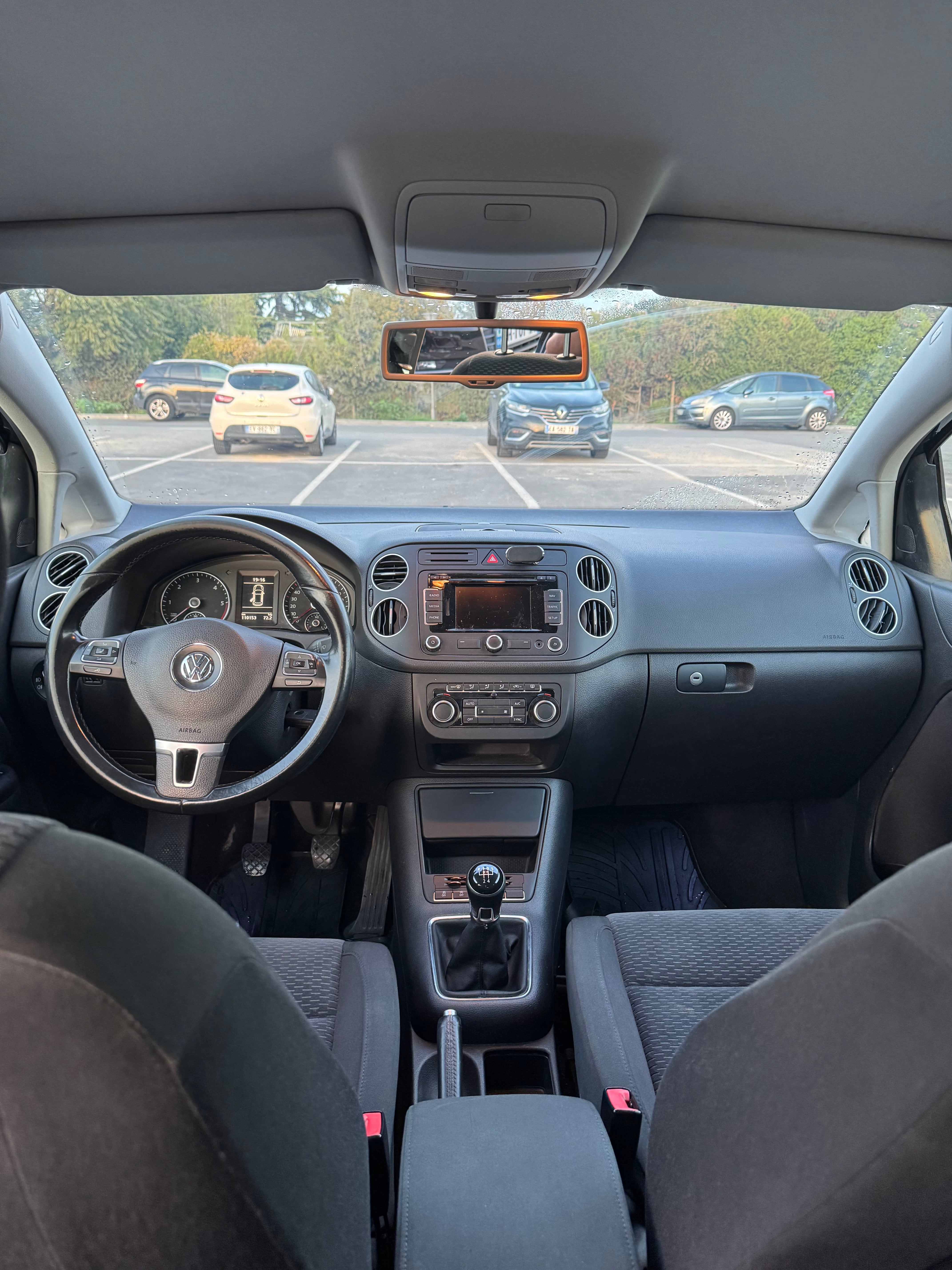 Volkswagen Golf Plus avec Régulateur de vitesse