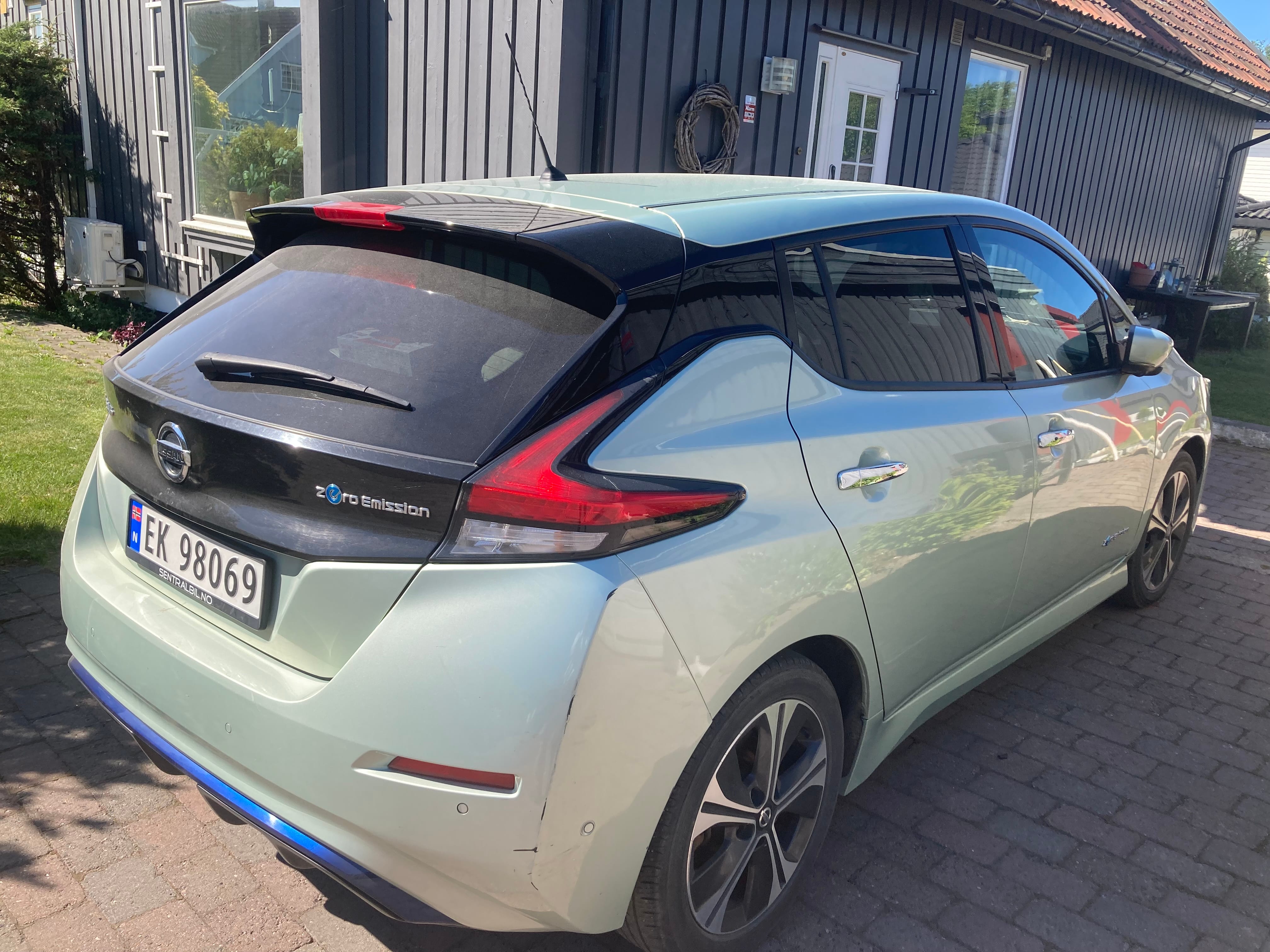 Nissan Leaf, 2018, Elektrisk, automatisk