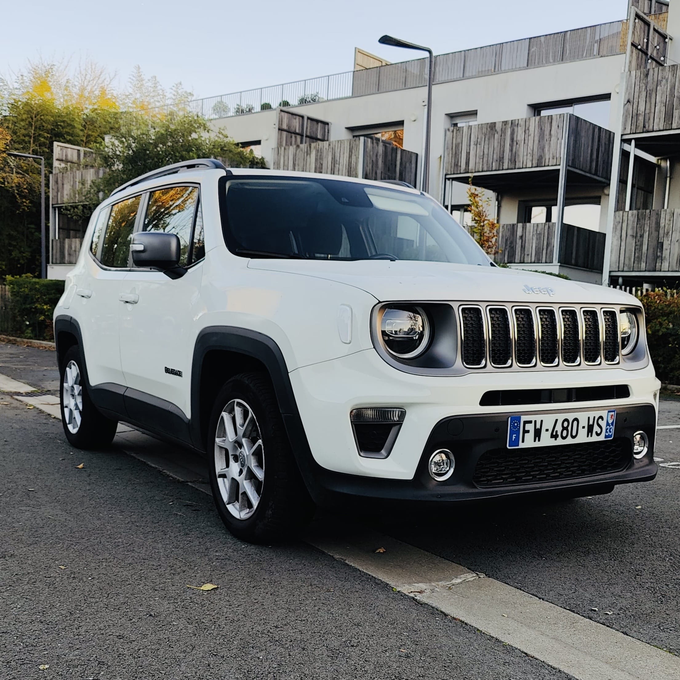 Jeep Renegade Limited, 2021, Diesel