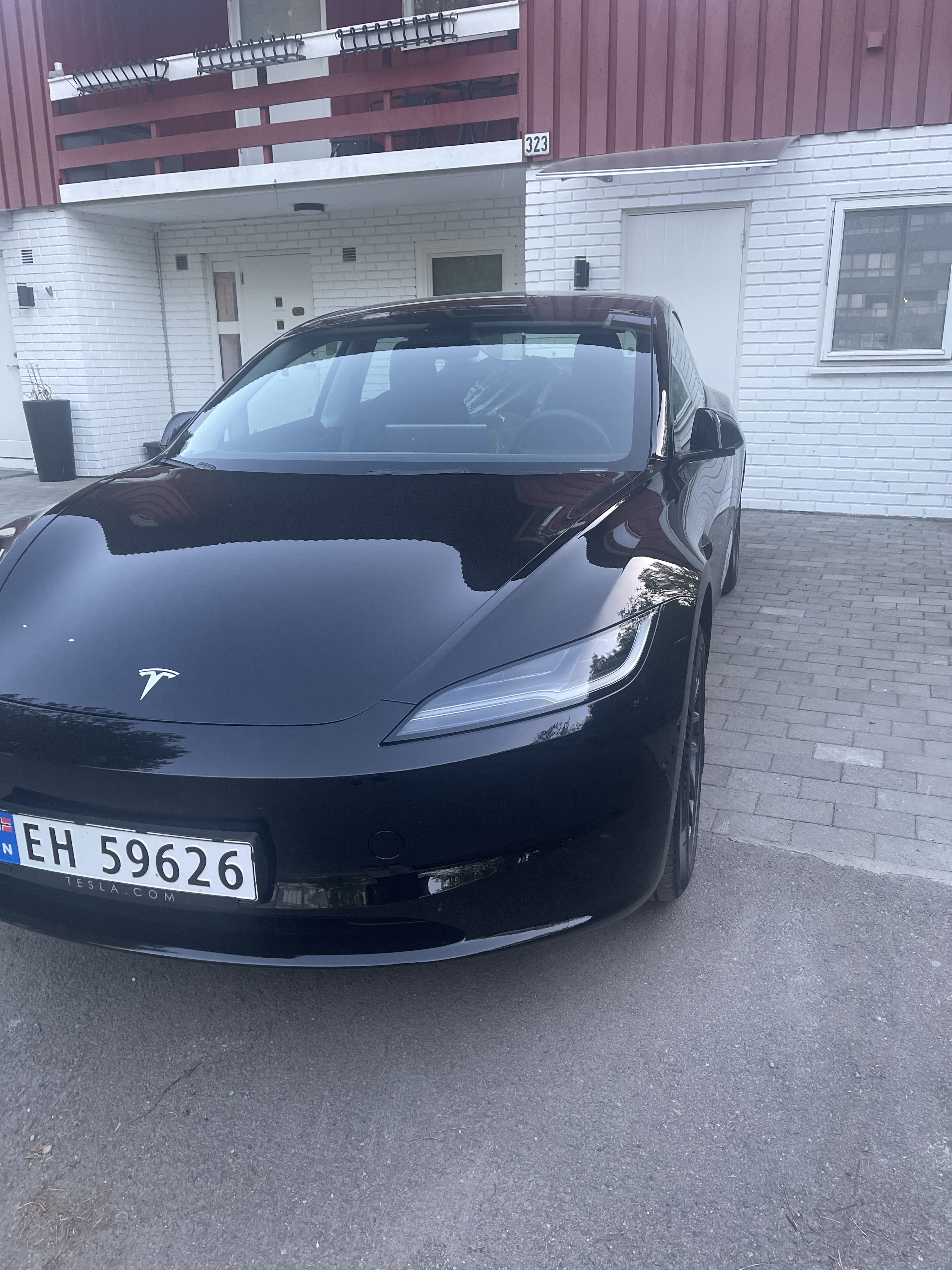 Tesla Model 3 Long Range med Aircondition