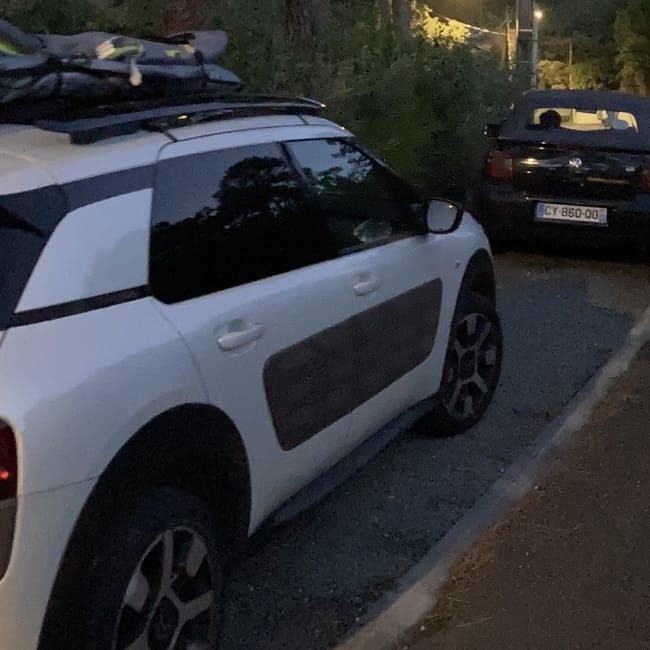 Citroen C4 Cactus avec Régulateur de vitesse
