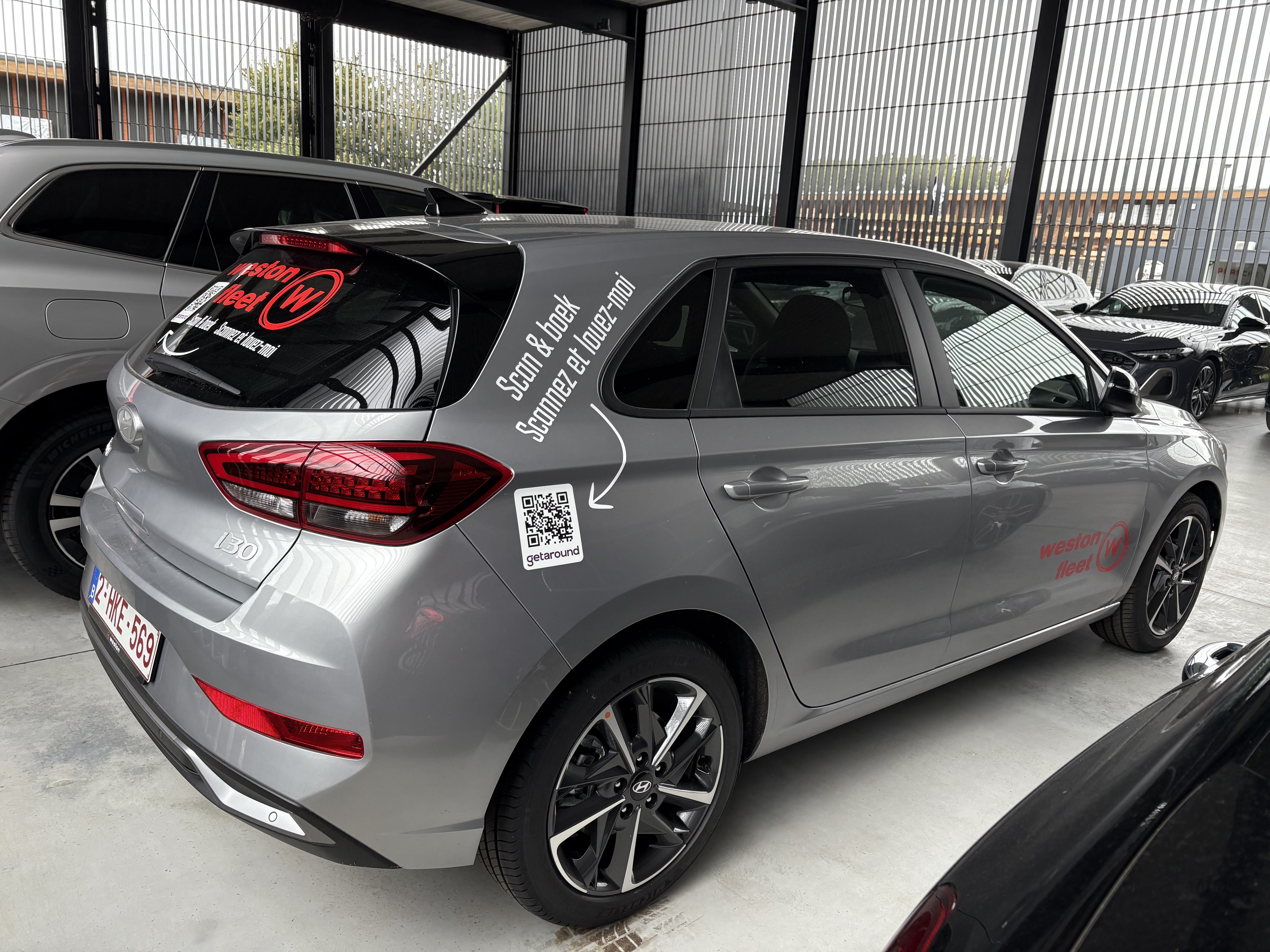 Hyundai i30 met Cruise control