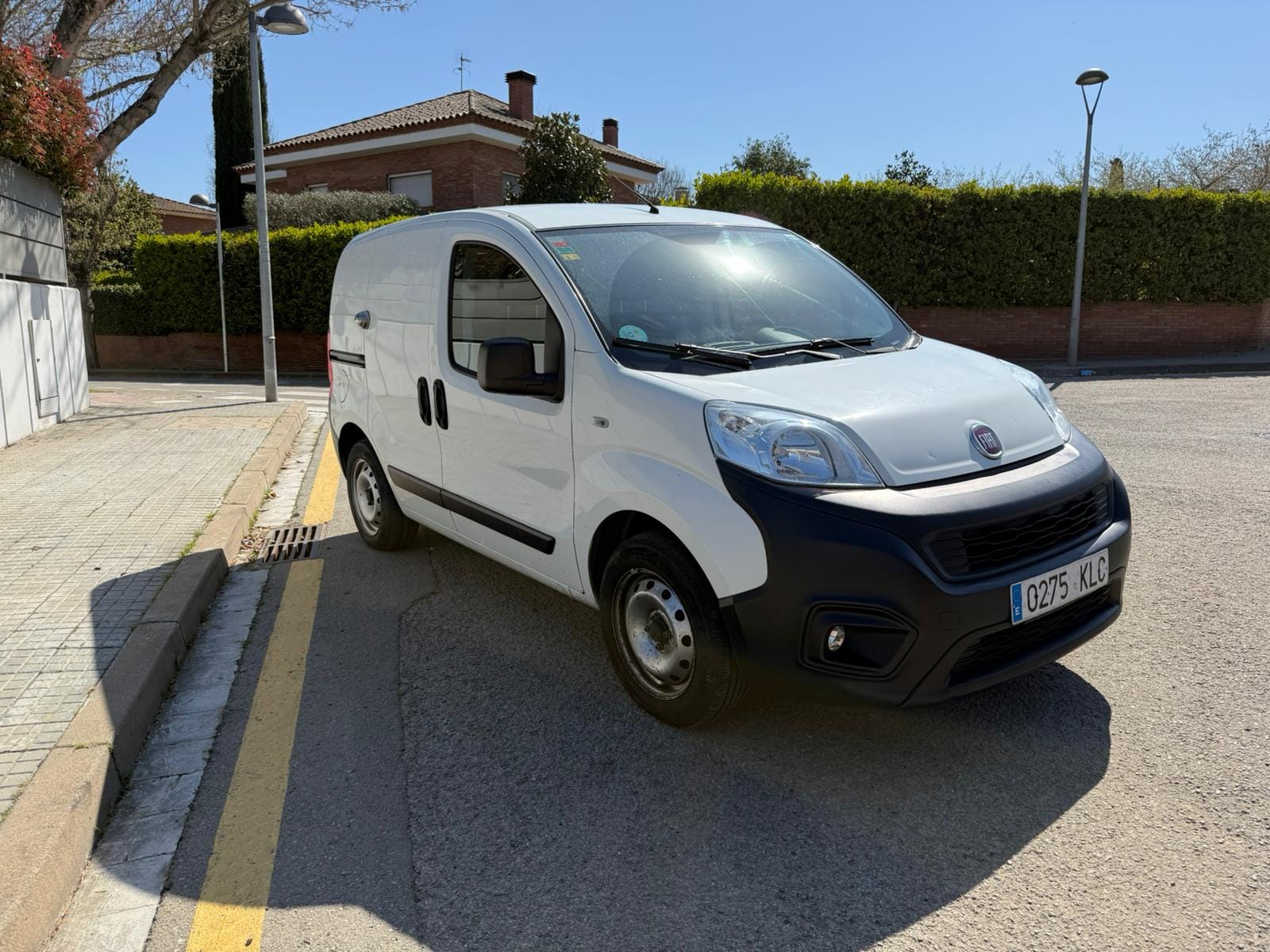 Fiat Fiorino con Entrada de Audio/iPod