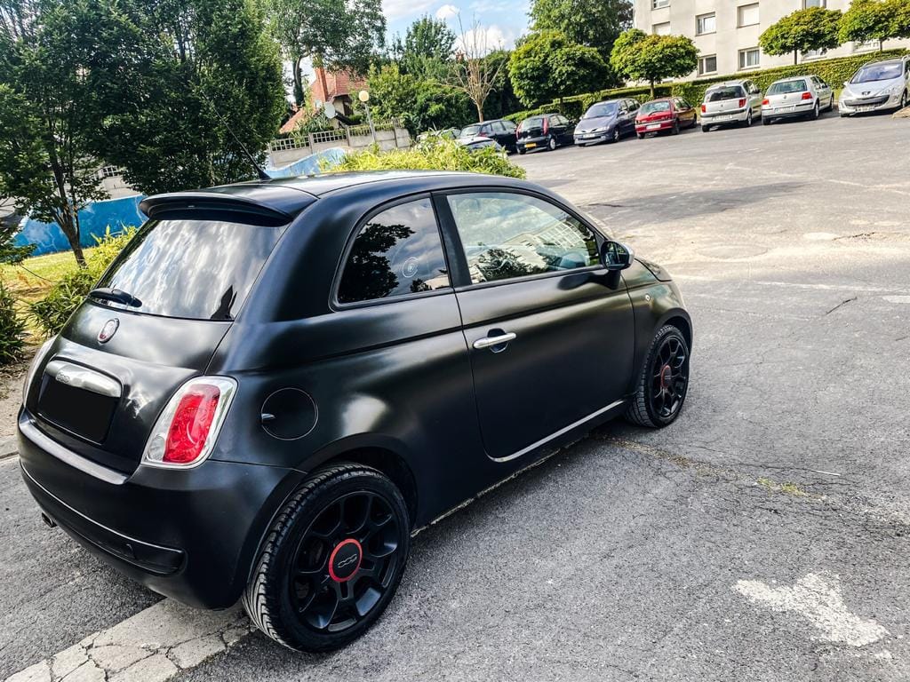 Fiat 500 avec Audio Bluetooth