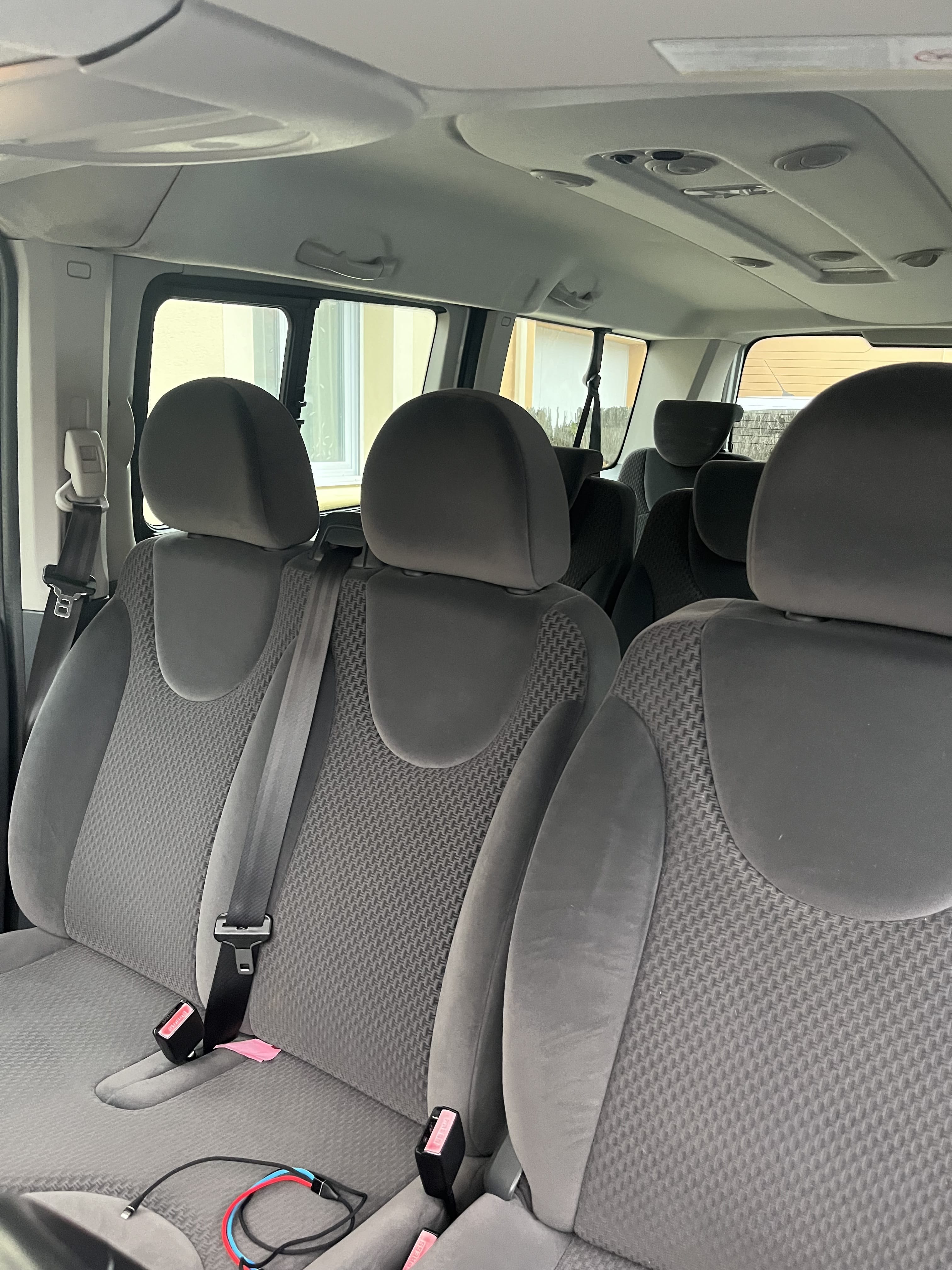 Fiat Scudo Panorama avec Audio Bluetooth