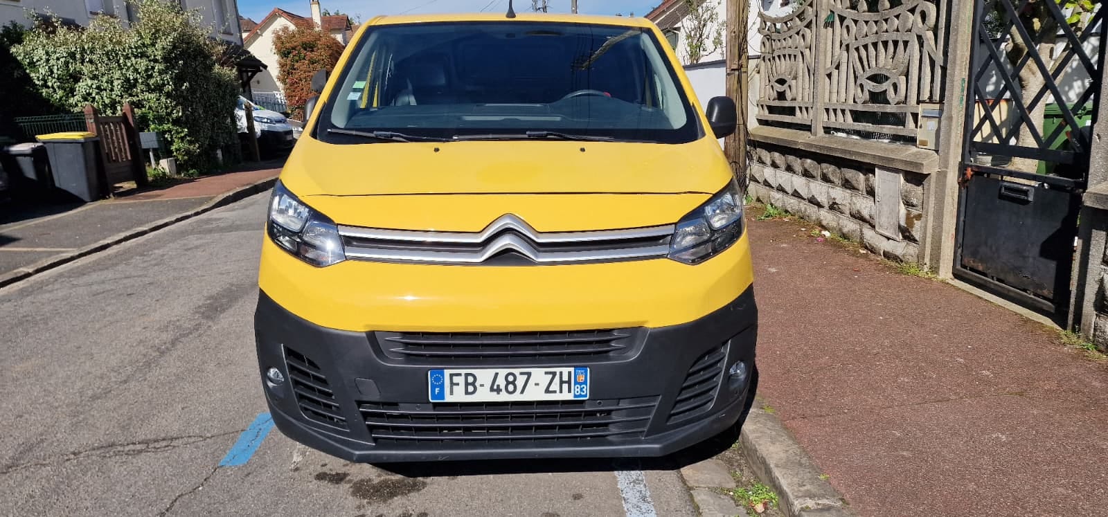 Citroen Jumpy FB487ZH - ATHIS-MONS avec Android Auto