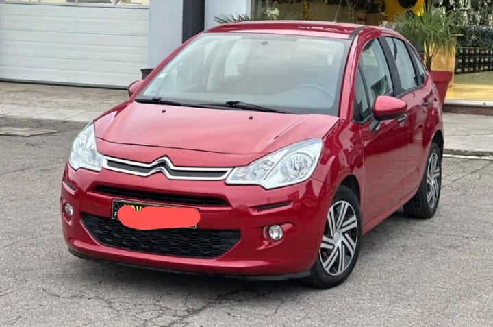 Citroen C3 avec Régulateur de vitesse