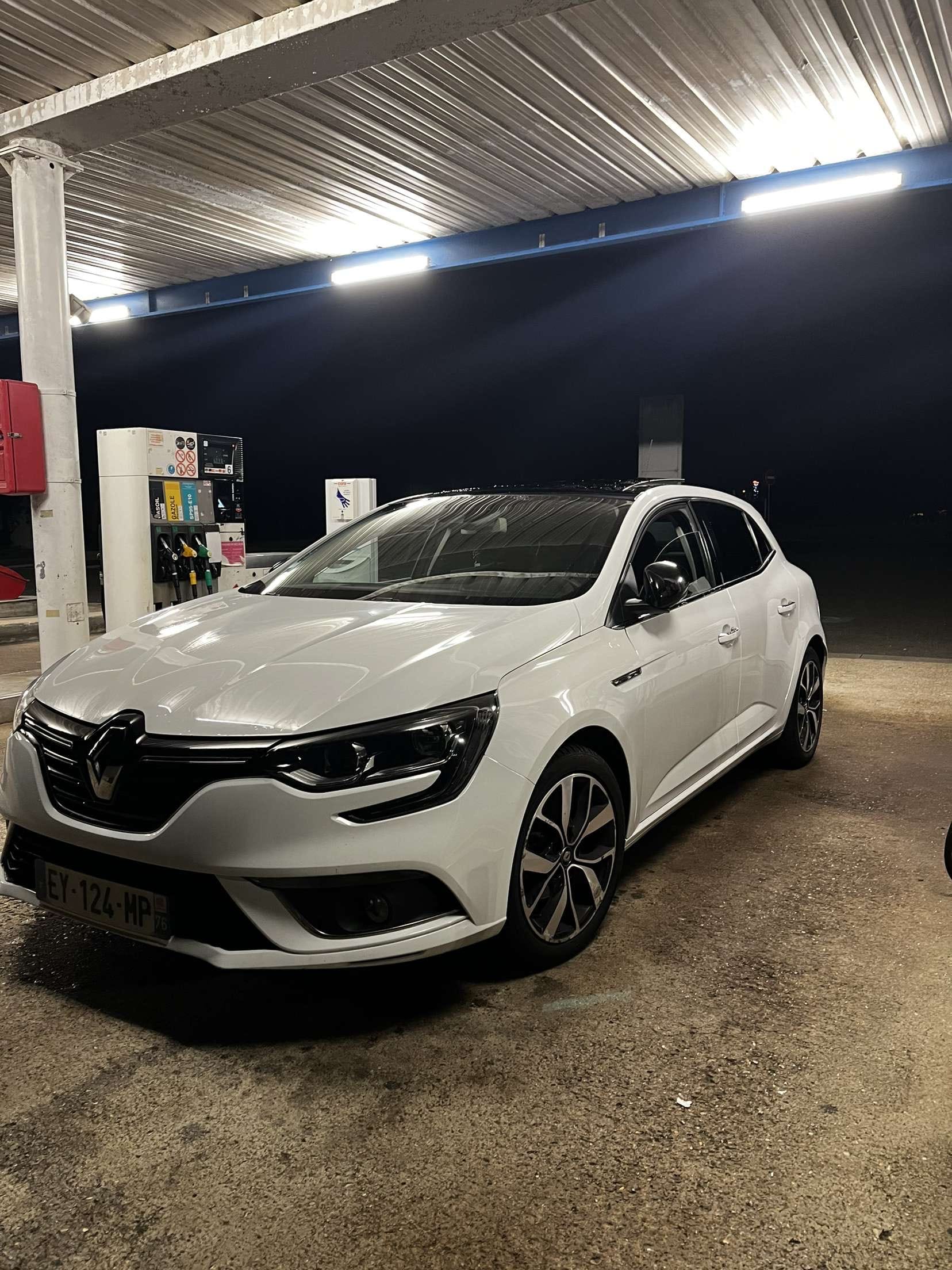 Renault Mégane 1,2 tce, 2018, Essence 98