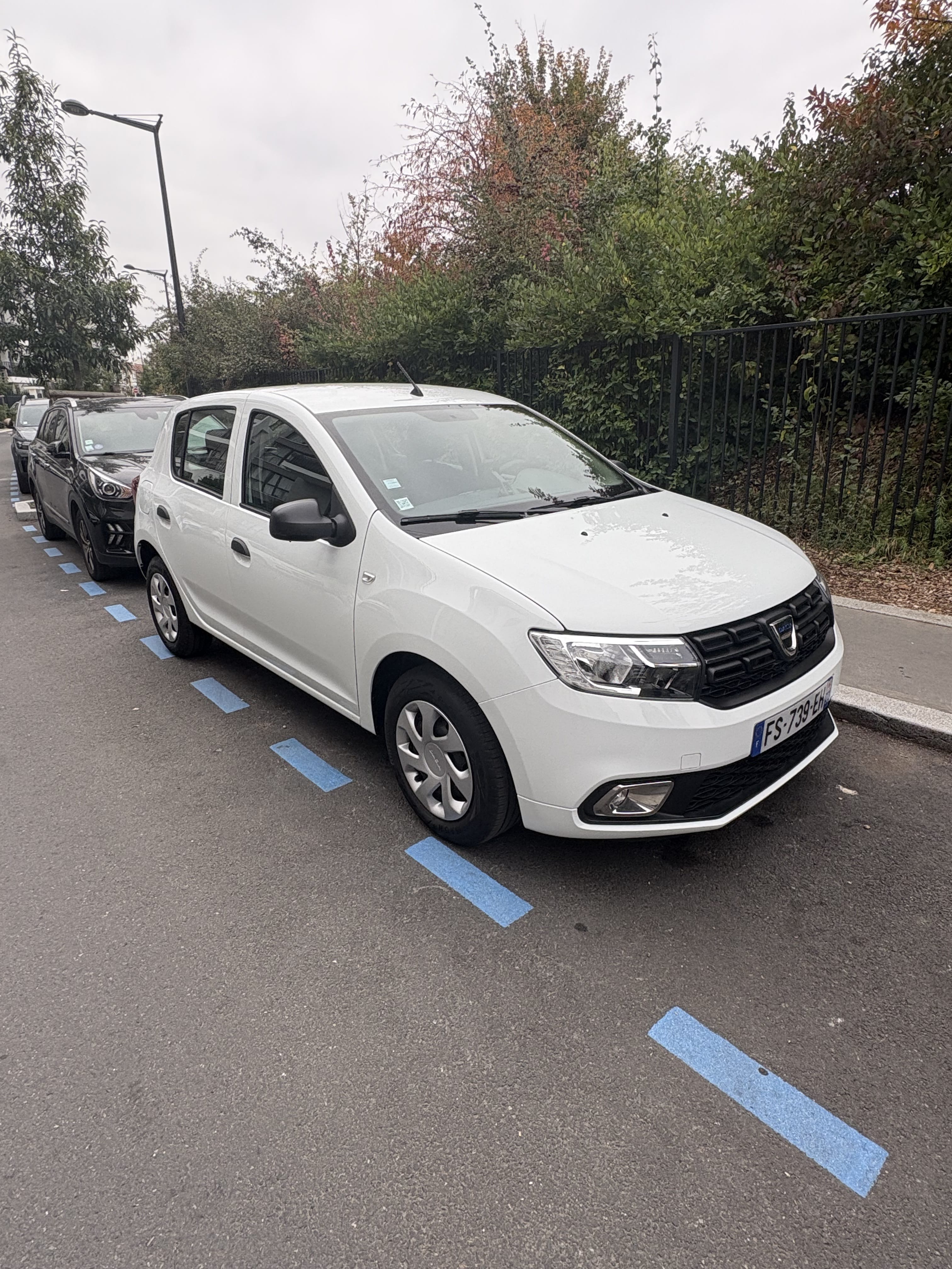 Dacia Sandero Essential, 2020, Essence 95