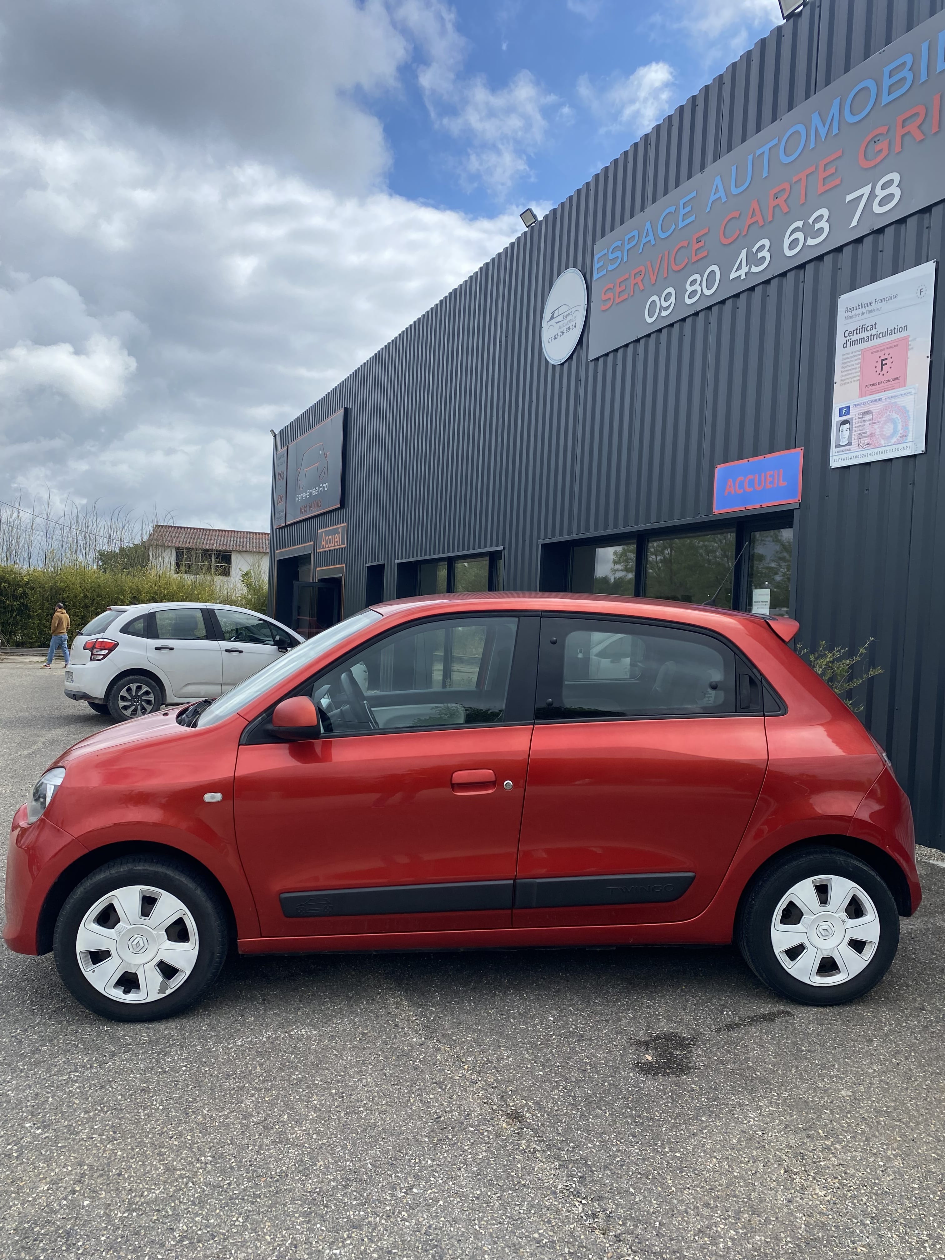 Renault Twingo, 2016, Essence 95