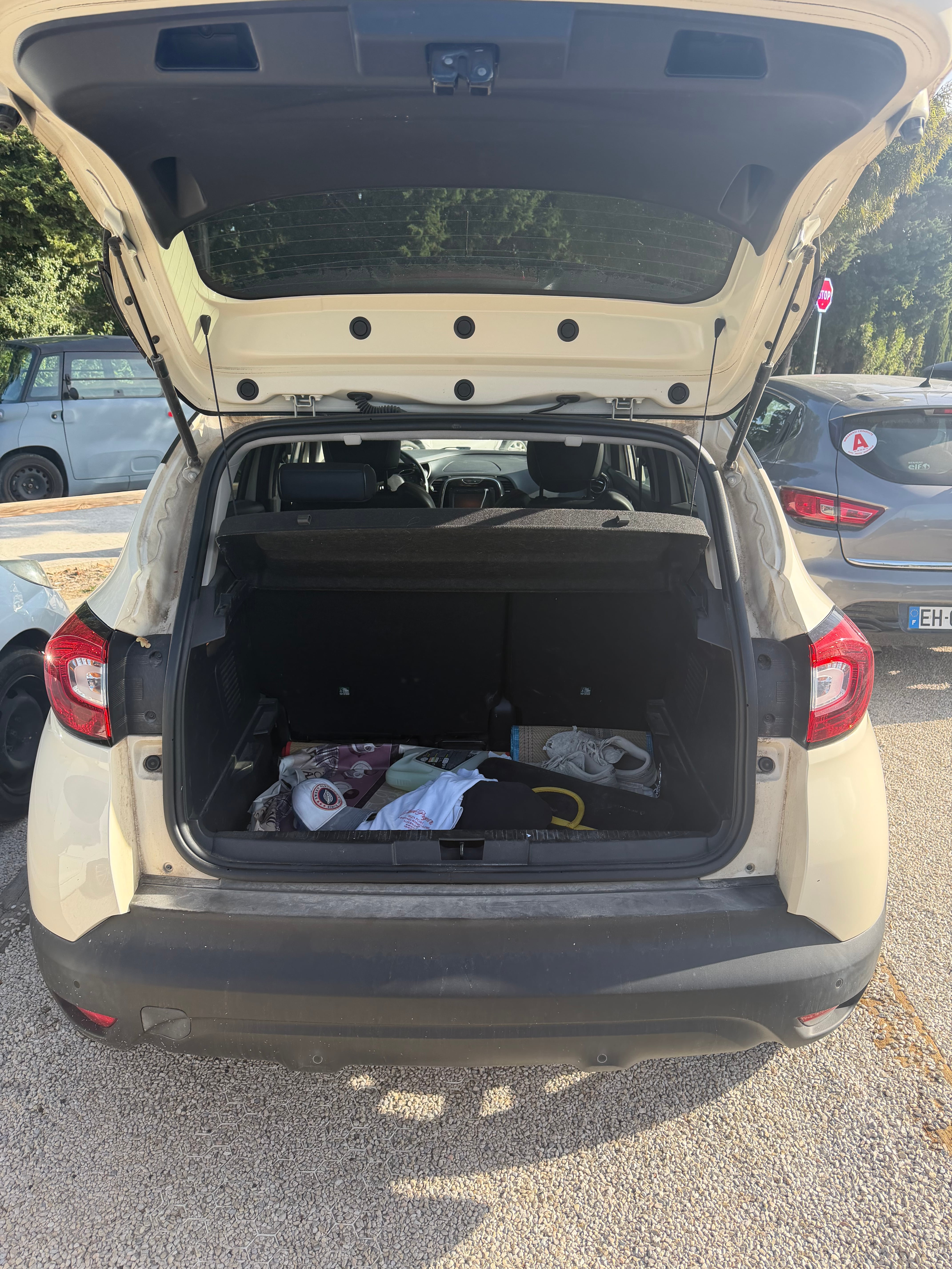 Renault Captur, 2016, Essence 95