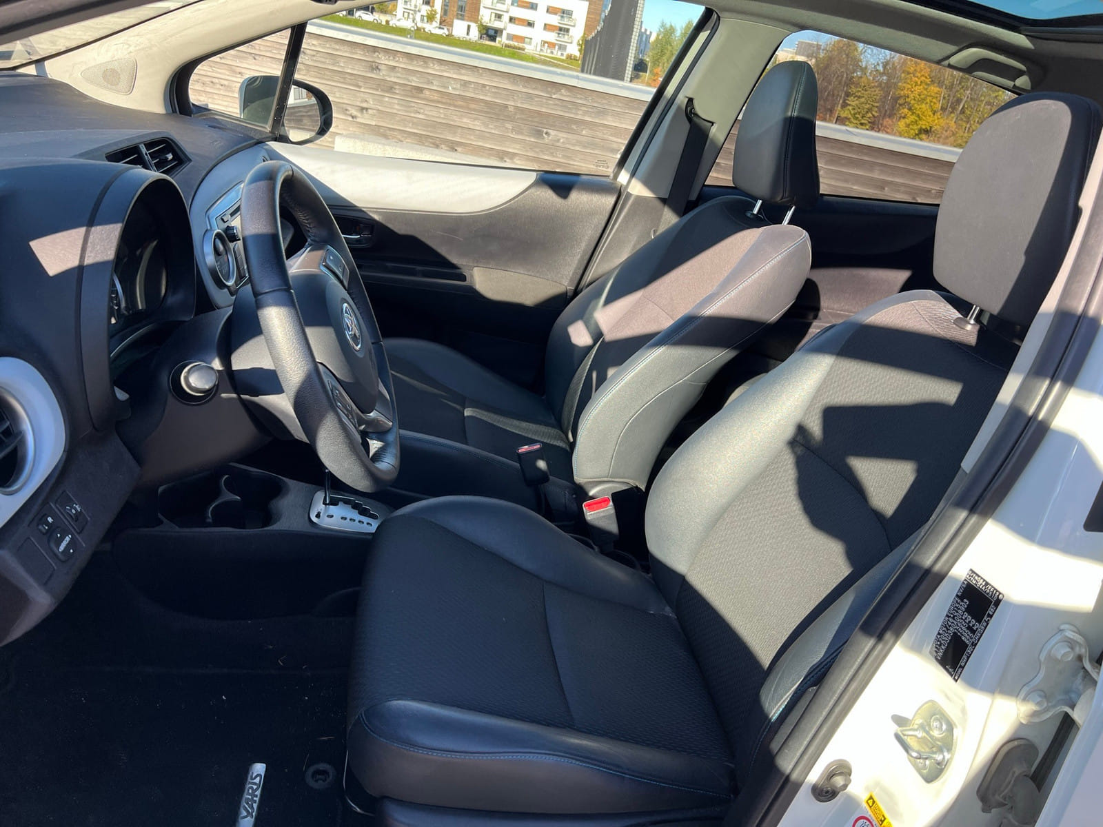 Toyota Yaris med Bluetooth audio