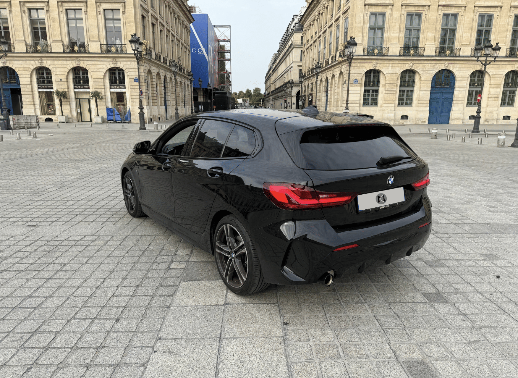BMW Série 1 avec GPS