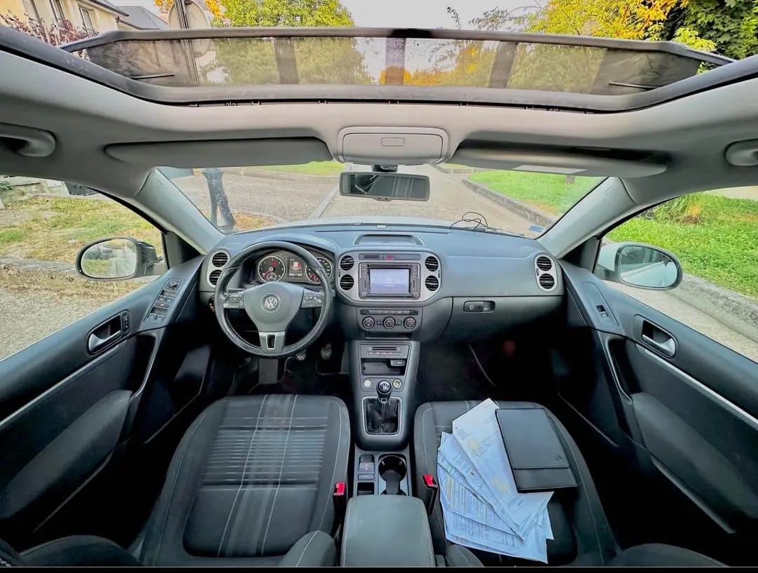 Volkswagen Tiguan avec GPS