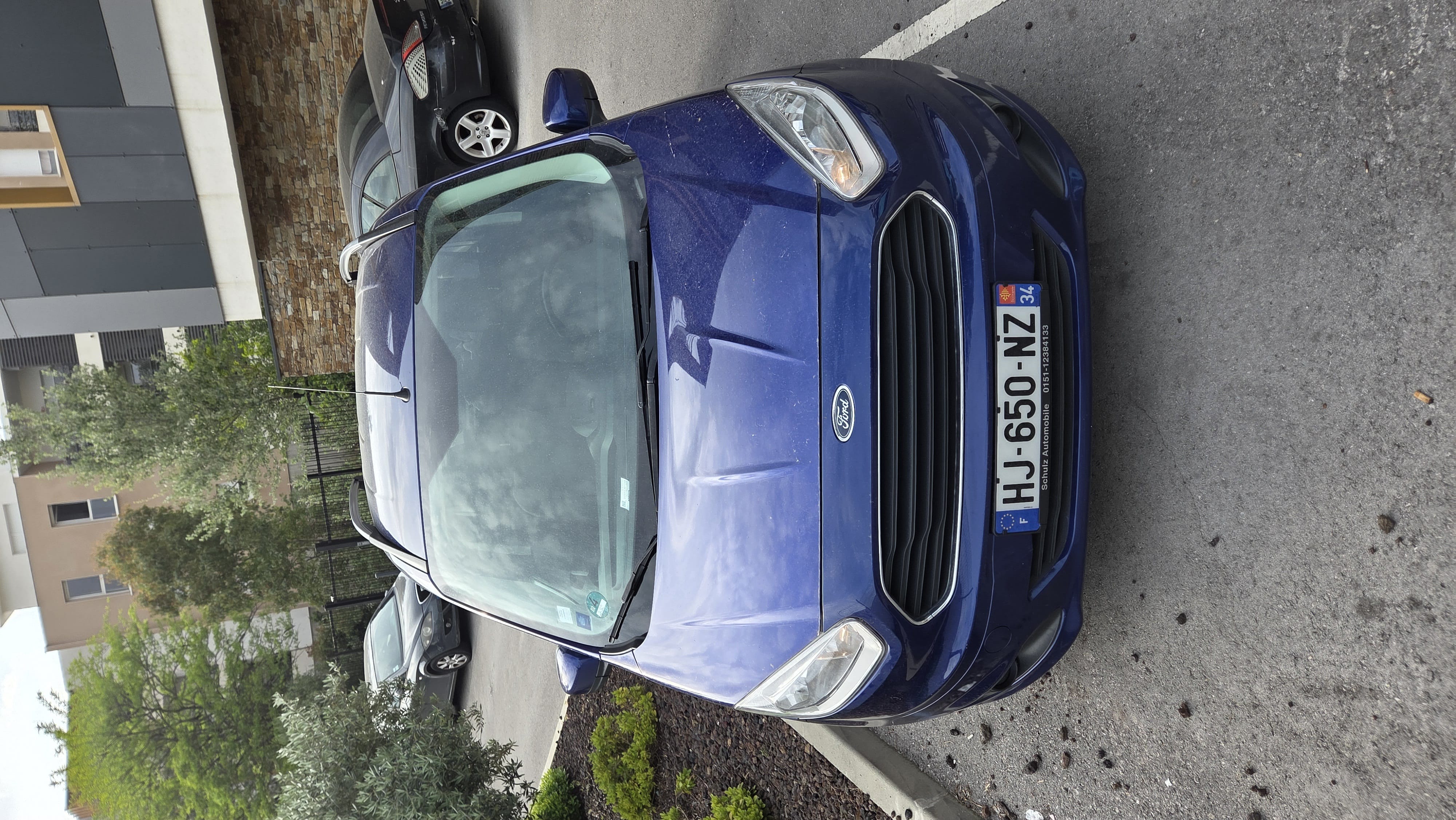 Ford Courier avec Android Auto