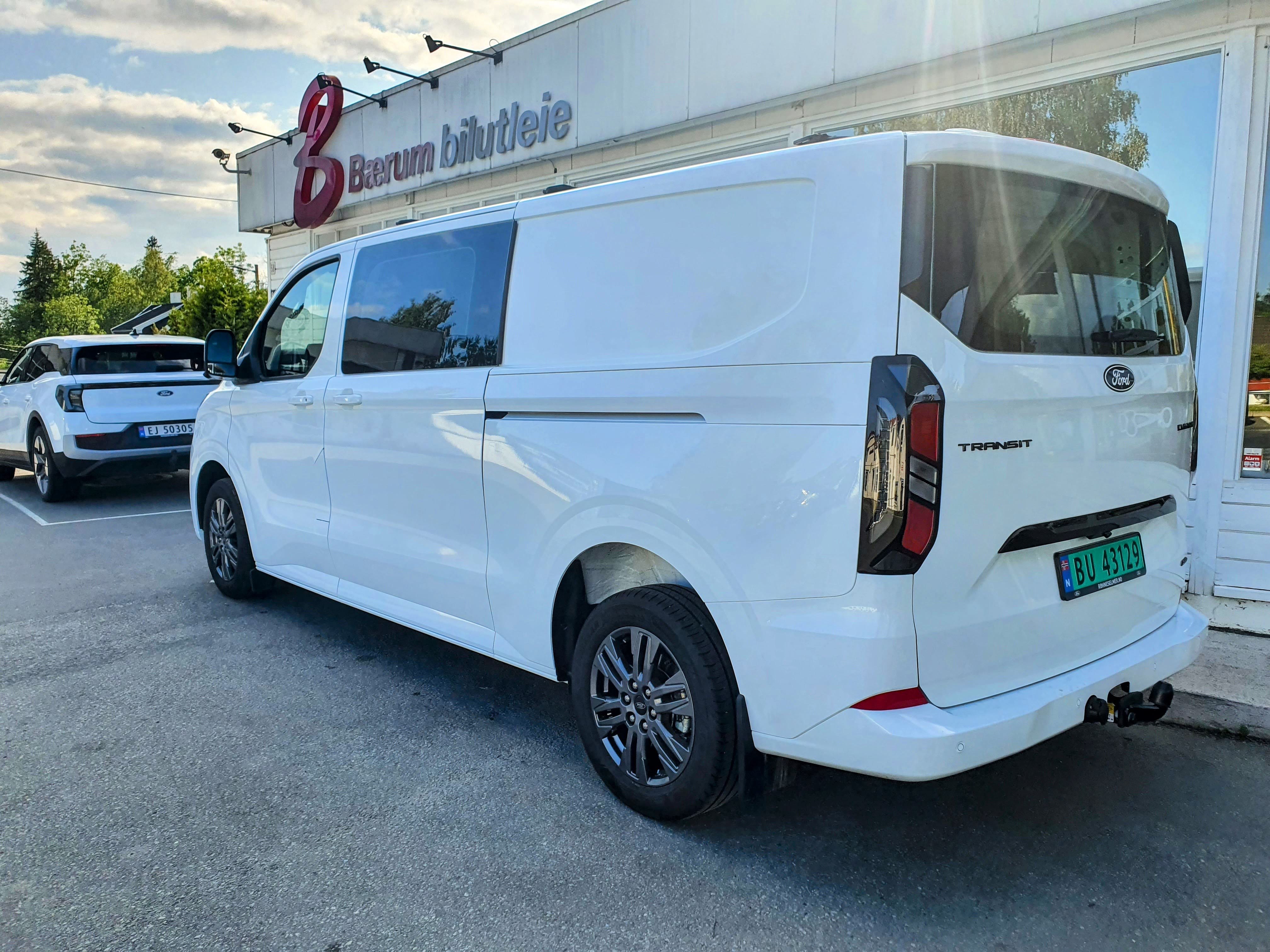 Ford Transit Custom Varebil 4WD med Ryggekamera