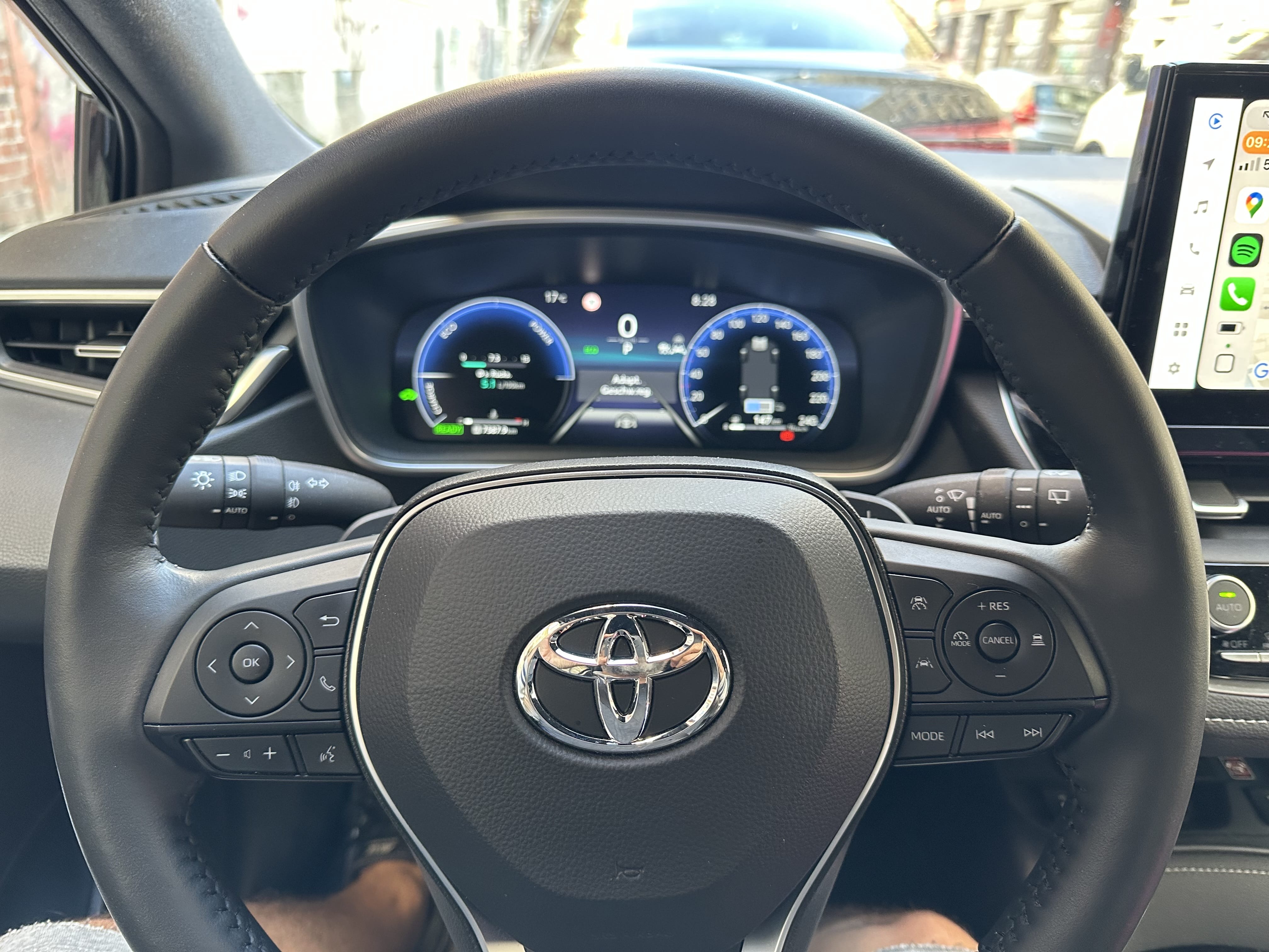 Toyota Corolla Touring Sports Collection Hybrid 2.0 HDi con Control de velocidad