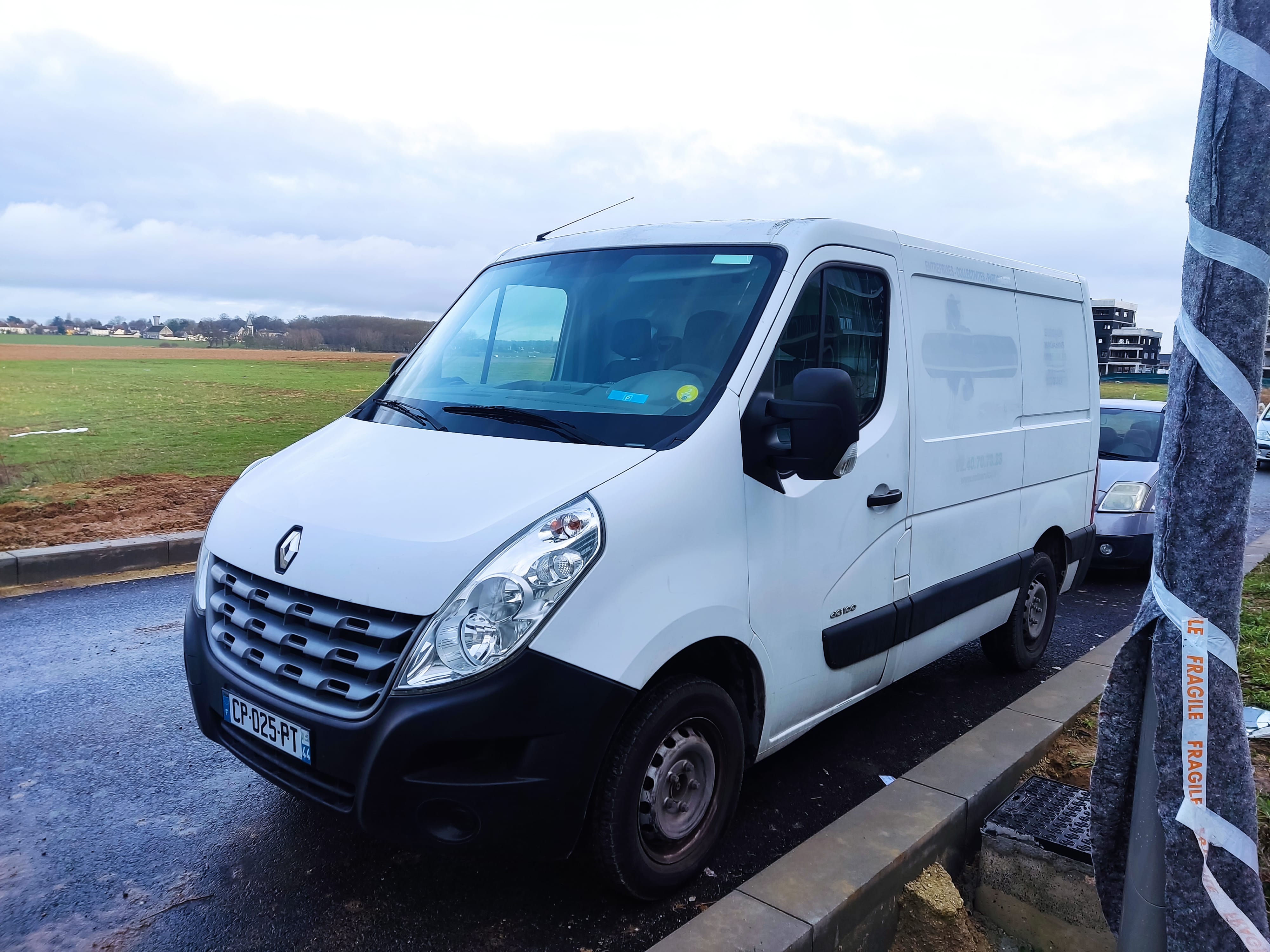 Renault Master avec Entrée audio / iPod