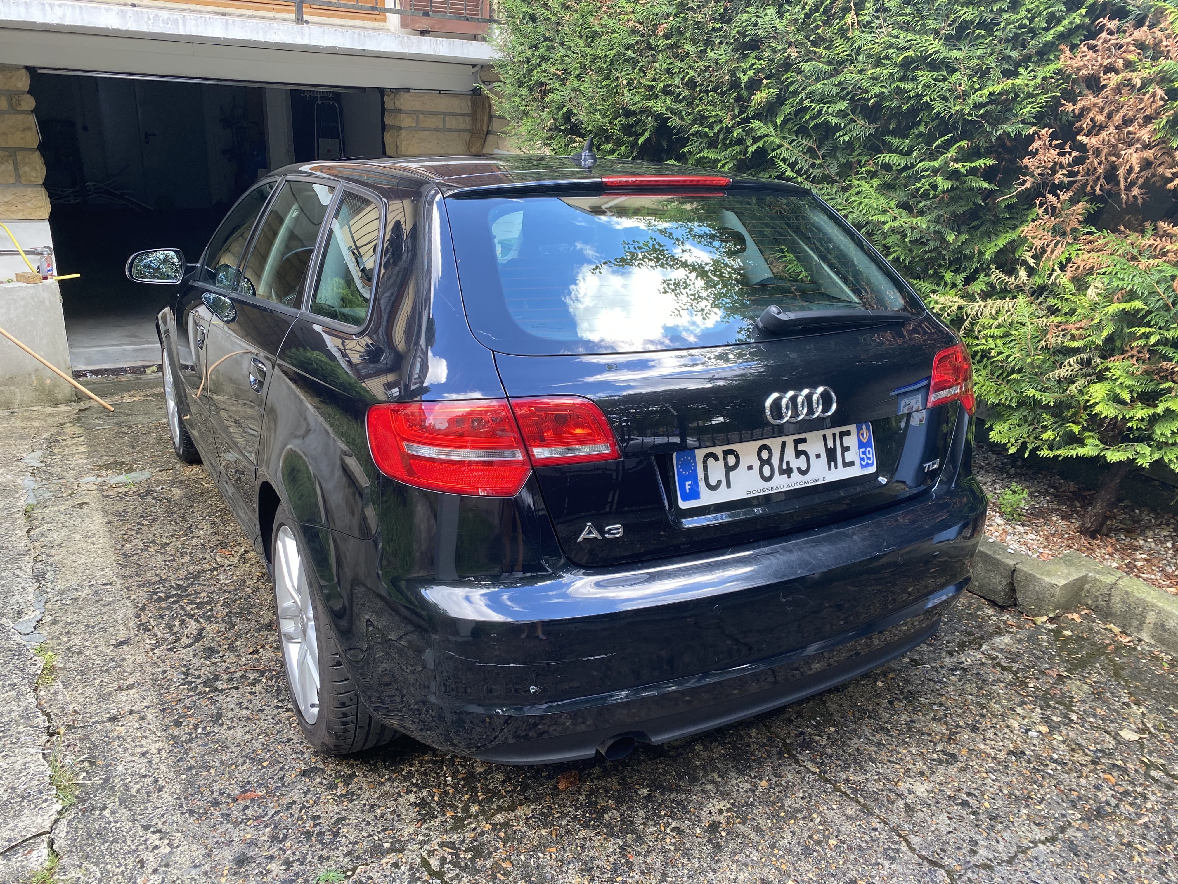 Audi A3 2 l tdi avec GPS