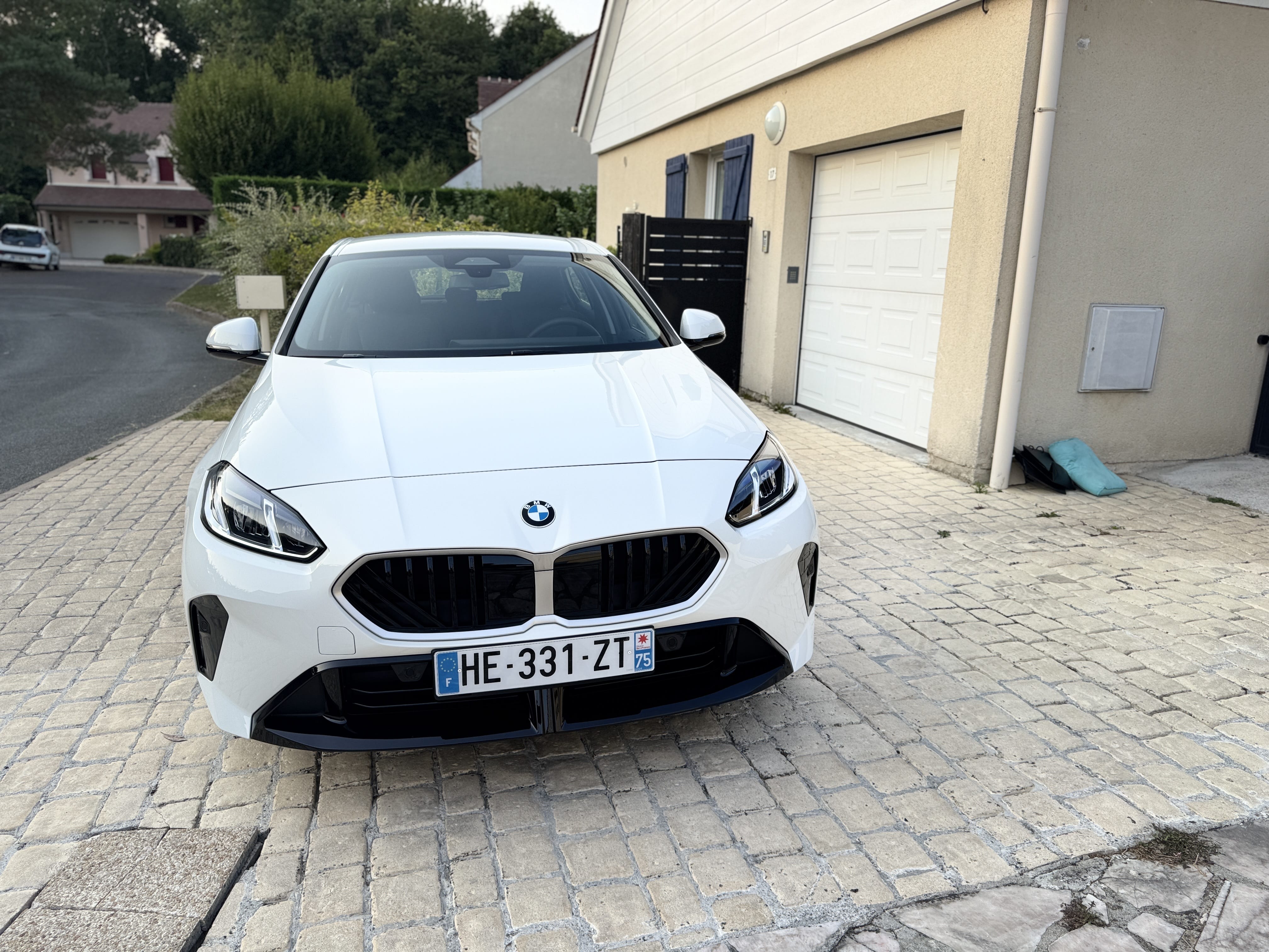 BMW Série 1 avec Siège bébé