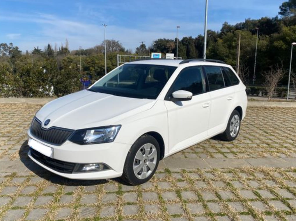 Skoda Fabia Combi 1.2 TSI FAMILIAR, 2015, Gasolina 95