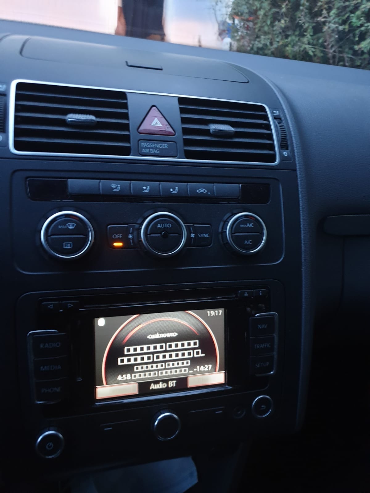 Volkswagen Touran avec GPS