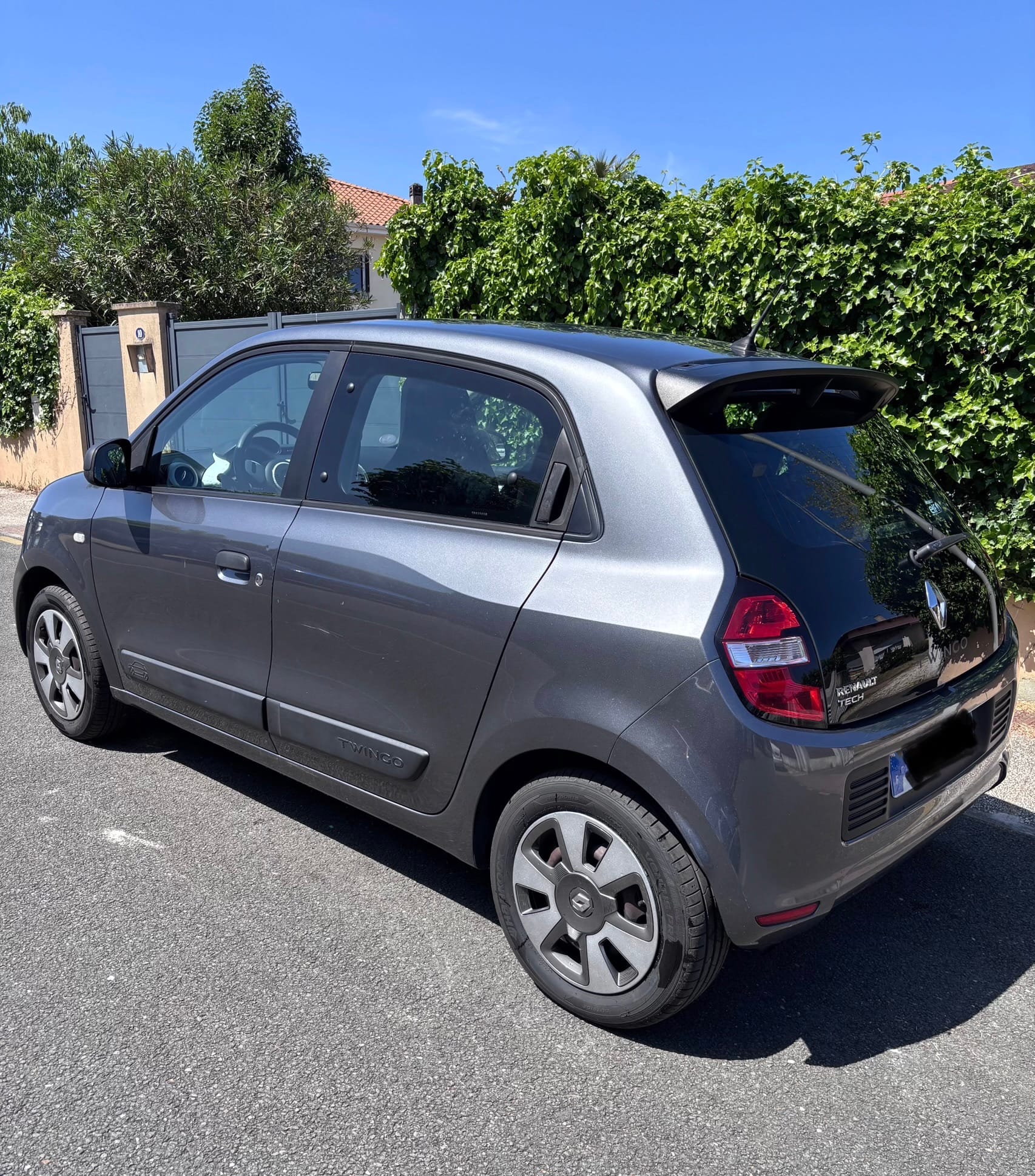 Renault Twingo III avec Régulateur de vitesse