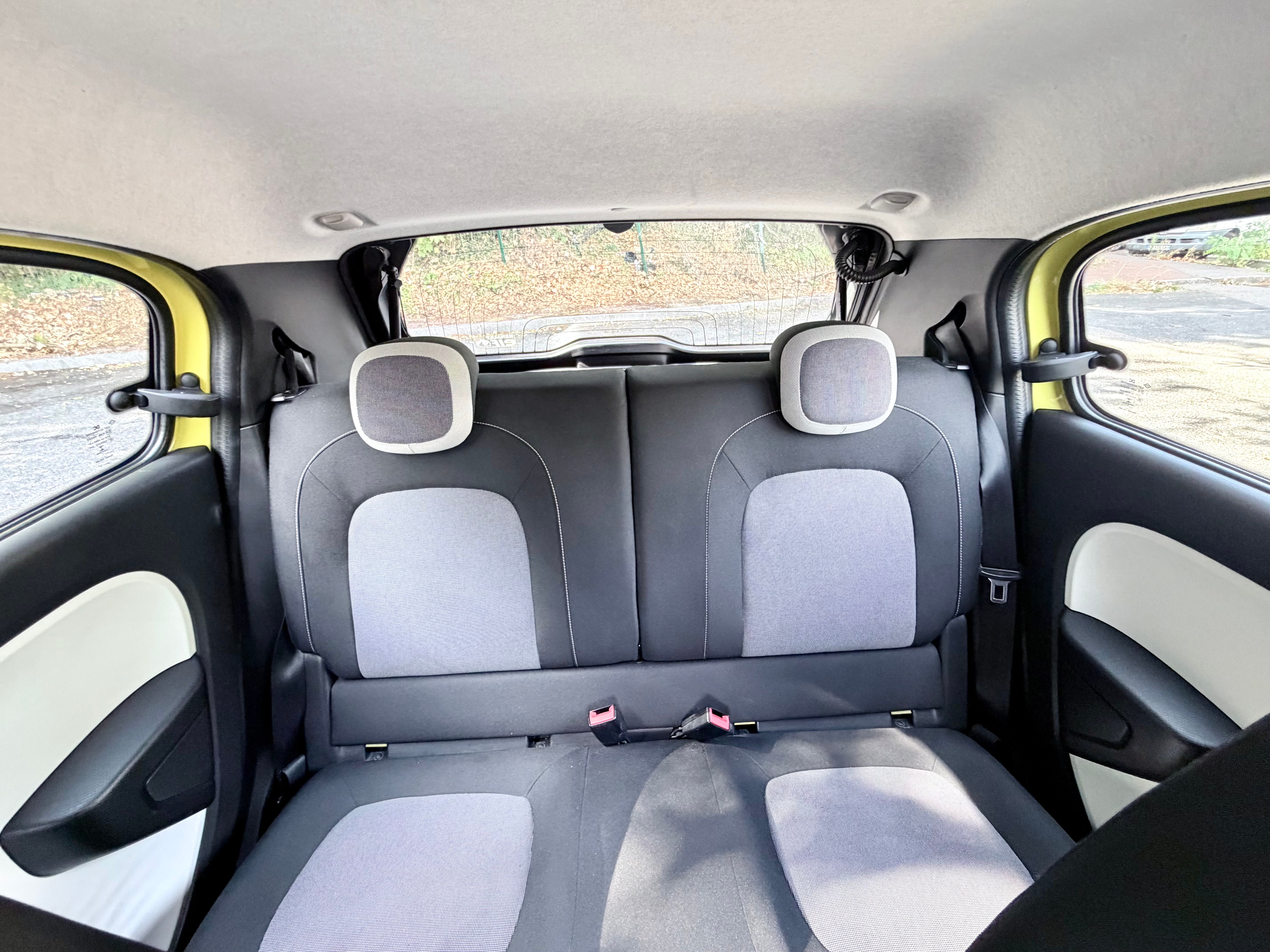Renault Twingo III avec Régulateur de vitesse