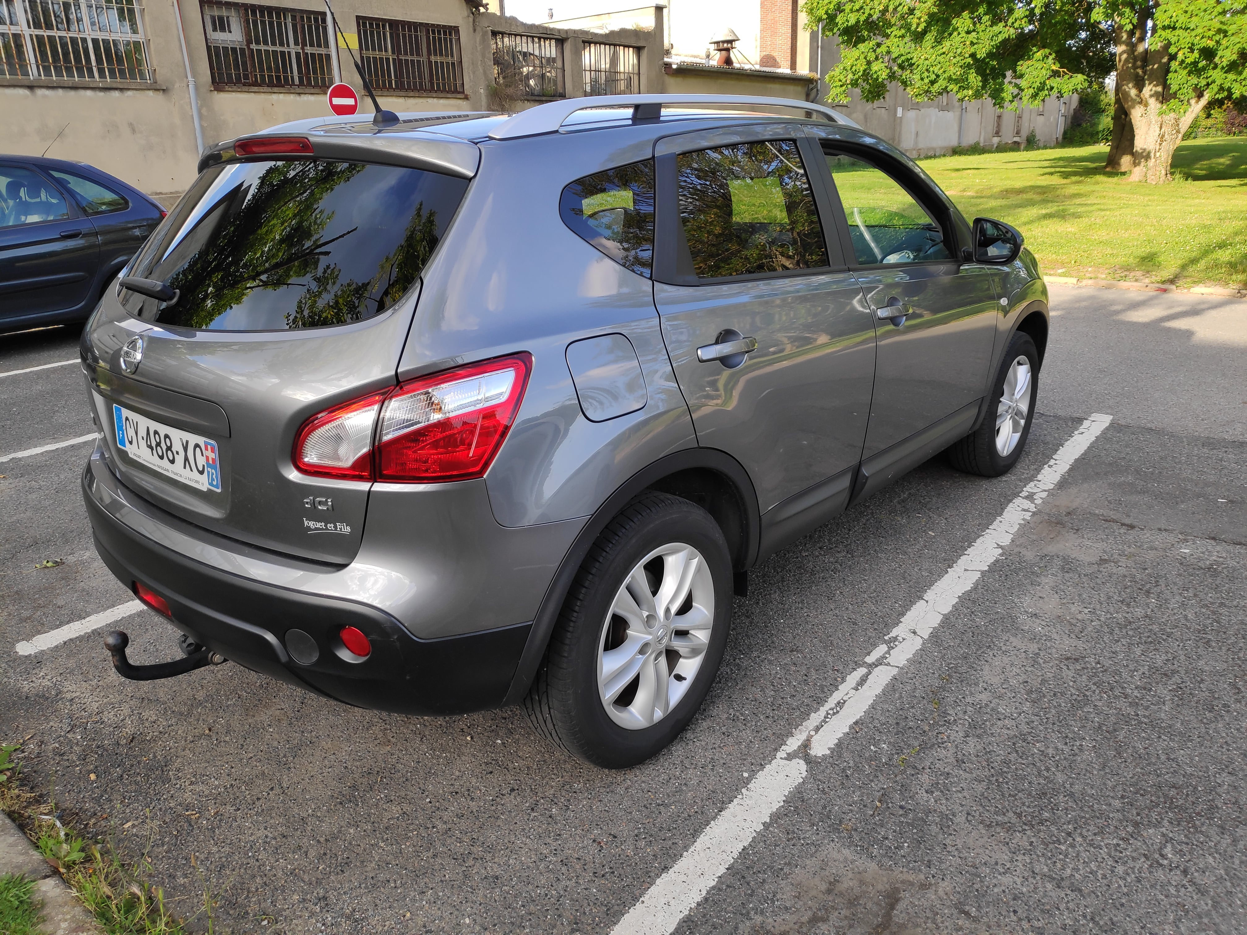 Nissan Qashqai 1.5 DCI 110ch avec Siège bébé