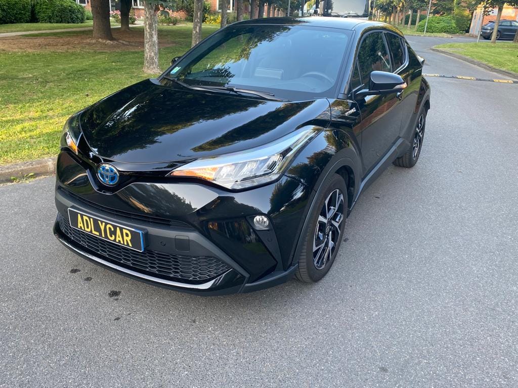 Toyota C-HR avec Siège bébé