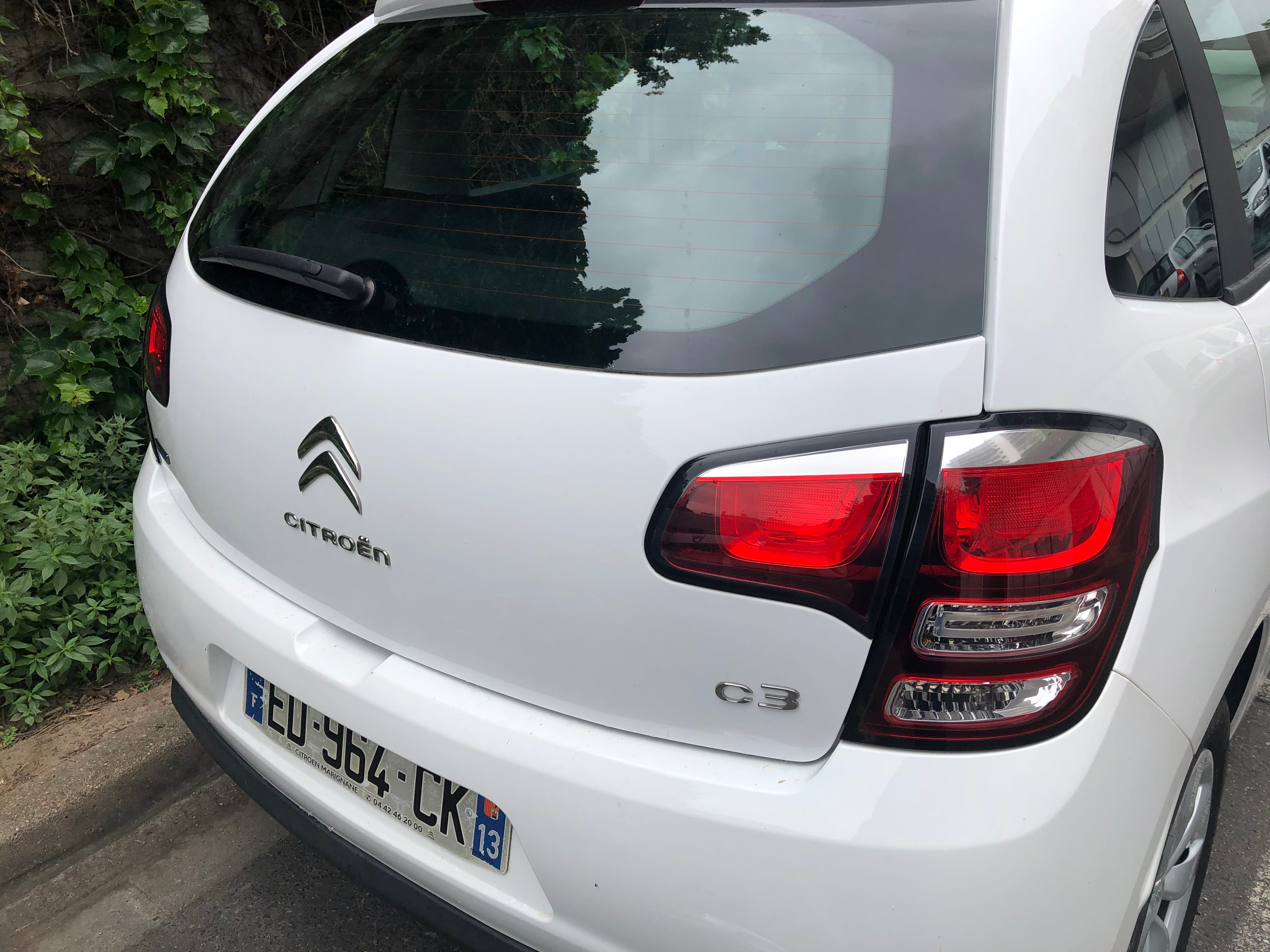 Citroen C3 avec Régulateur de vitesse
