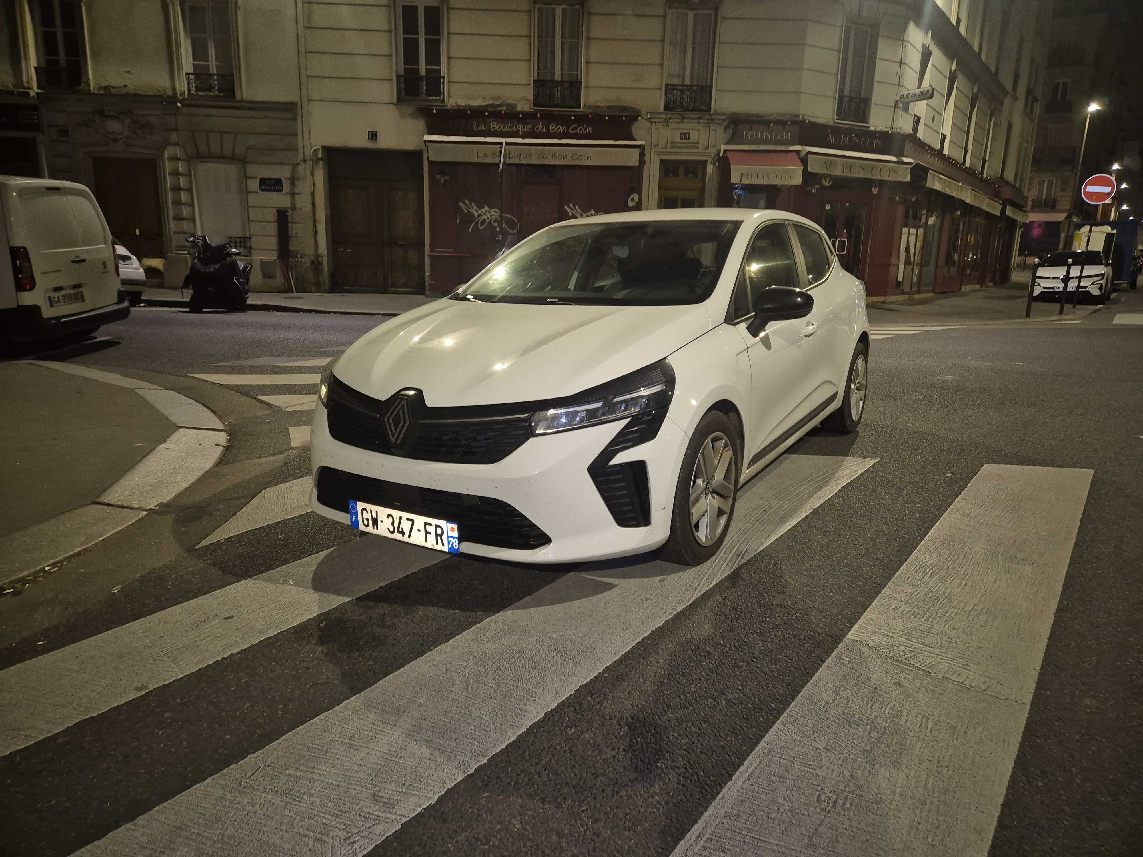 Renault Clio avec GPS