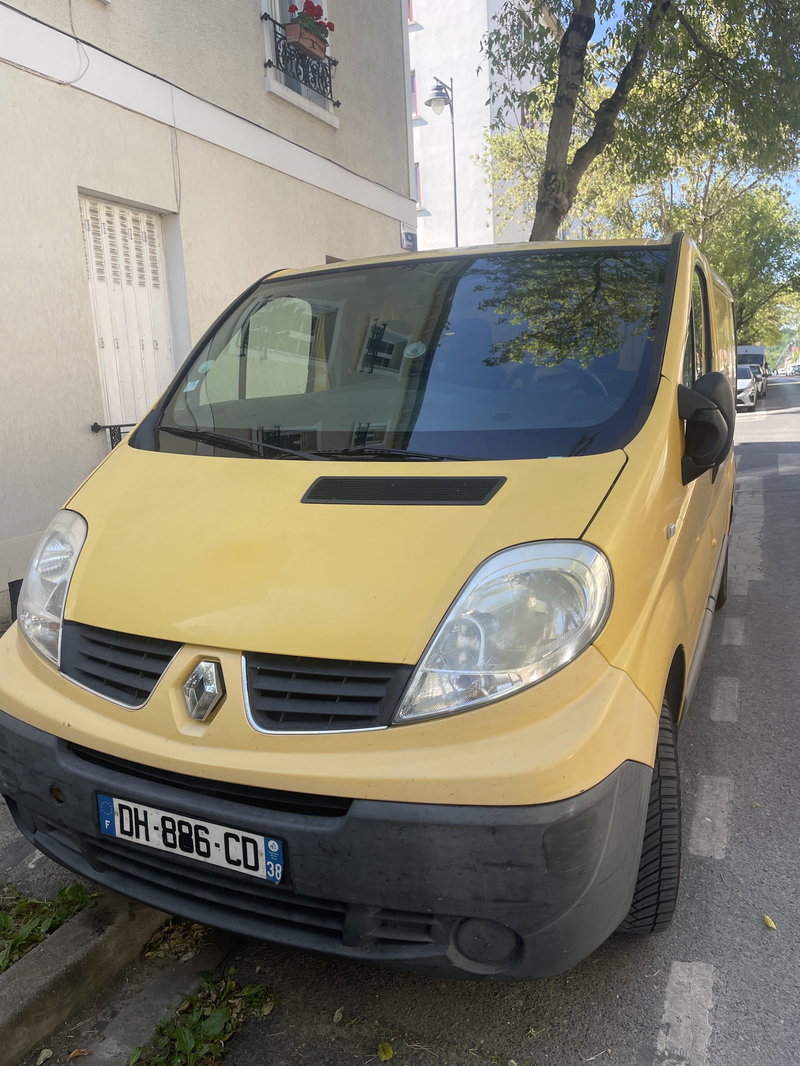Renault Trafic (diable fourni)