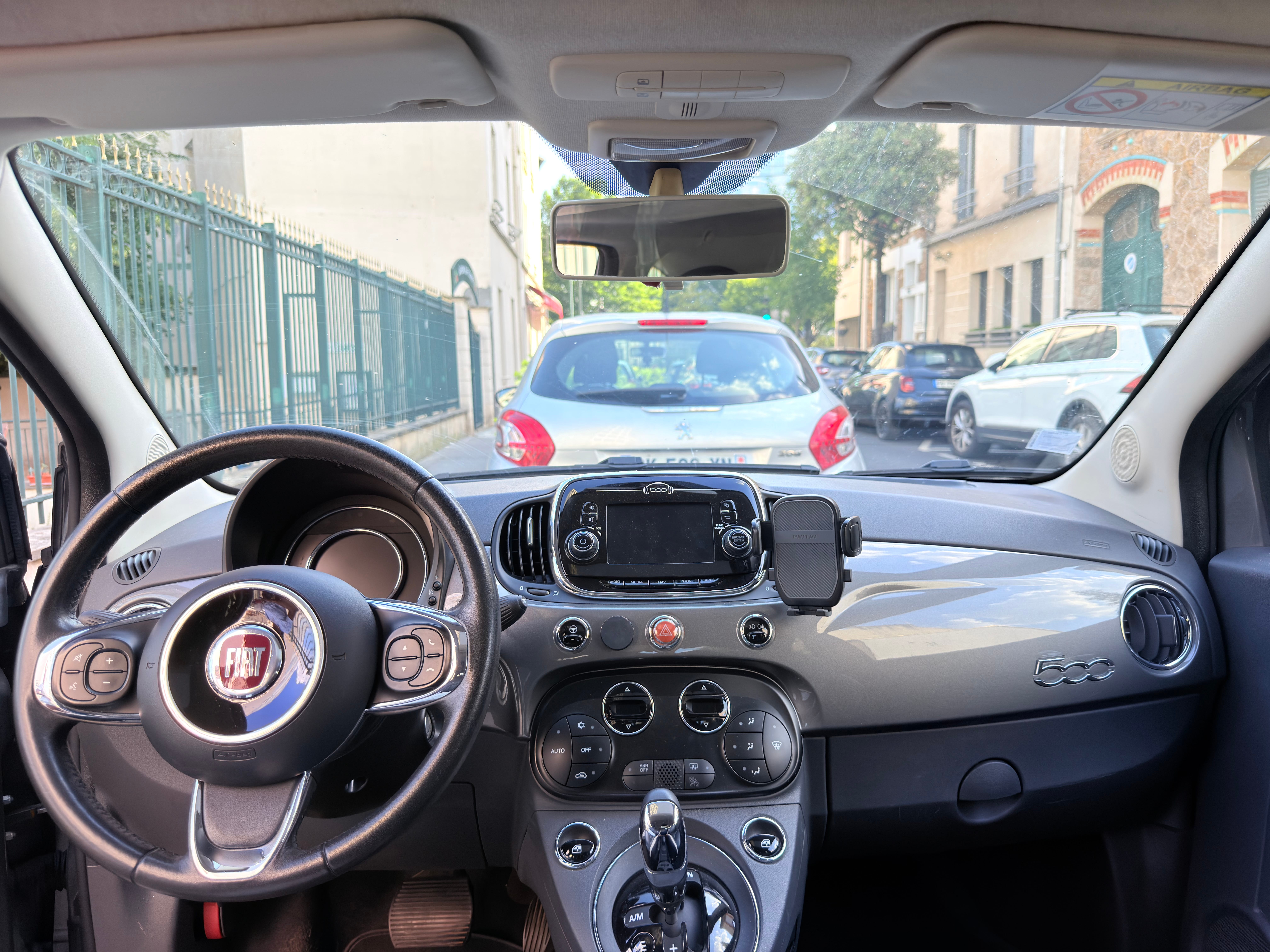 Fiat 500 avec Climatisation