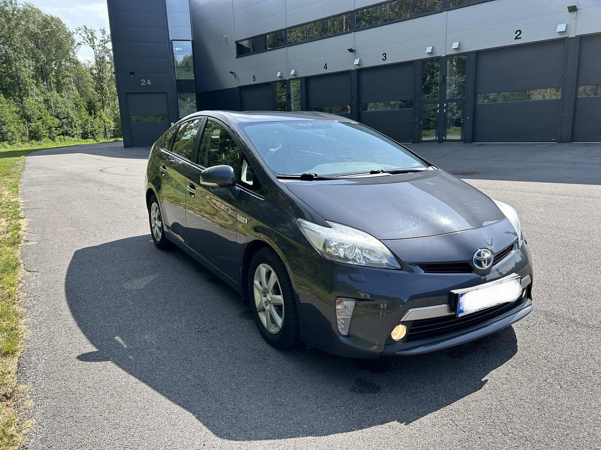 Toyota Prius Hybrid med Aircondition